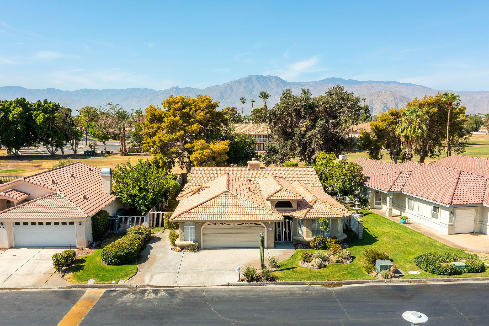 82151 Hanson Drive Indio, CA 92201 - Photo 38 of 38 an aerial view of a house