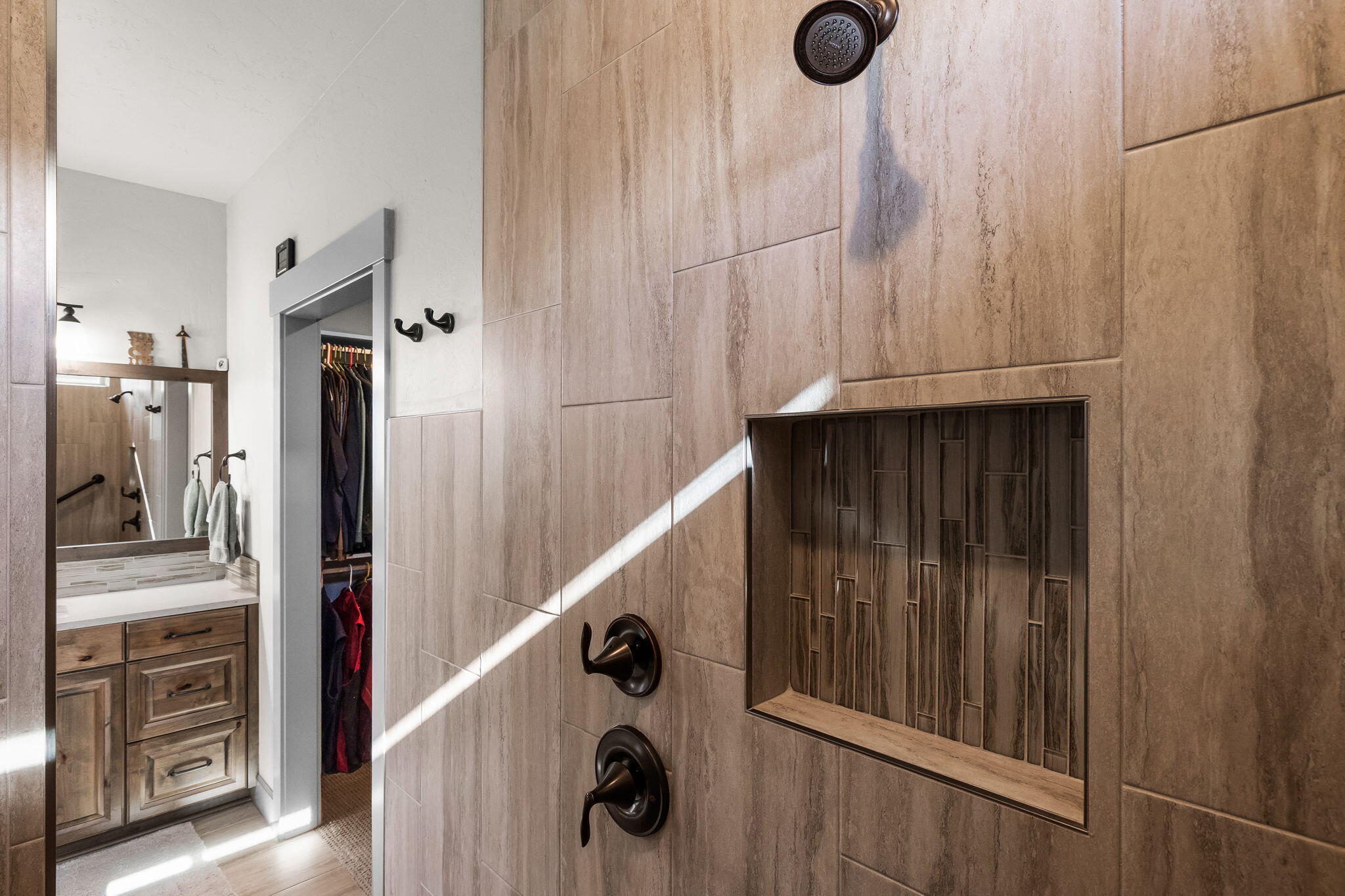 3405 Southwest 45th Street Redmond, OR 97756 - Photo 24 of 76 The built-in niche is so convenient for all your products