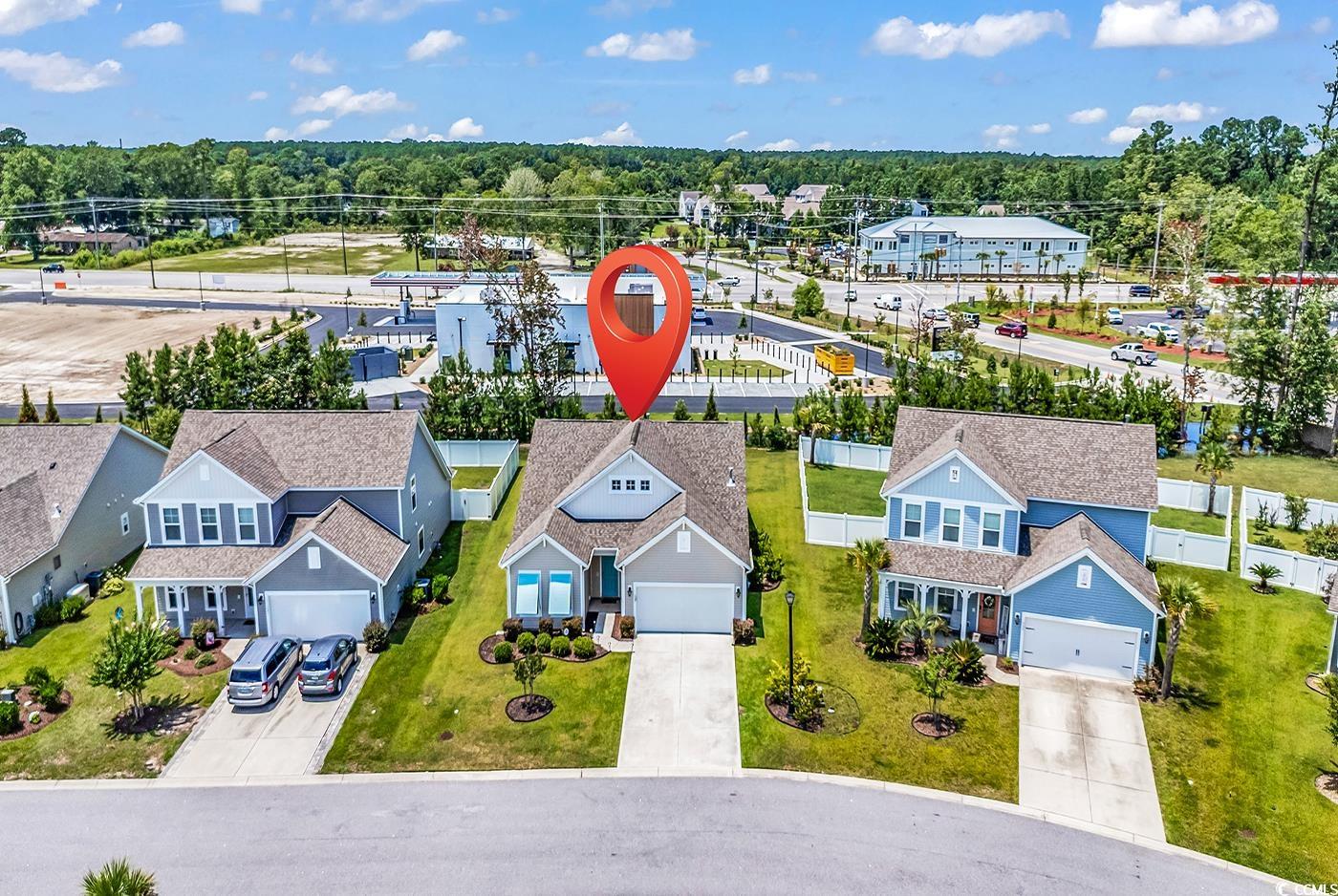 325 Cardita Loop Myrtle Beach, SC 29588 - Photo 35 of 39 Aerial perspective of suburban area
