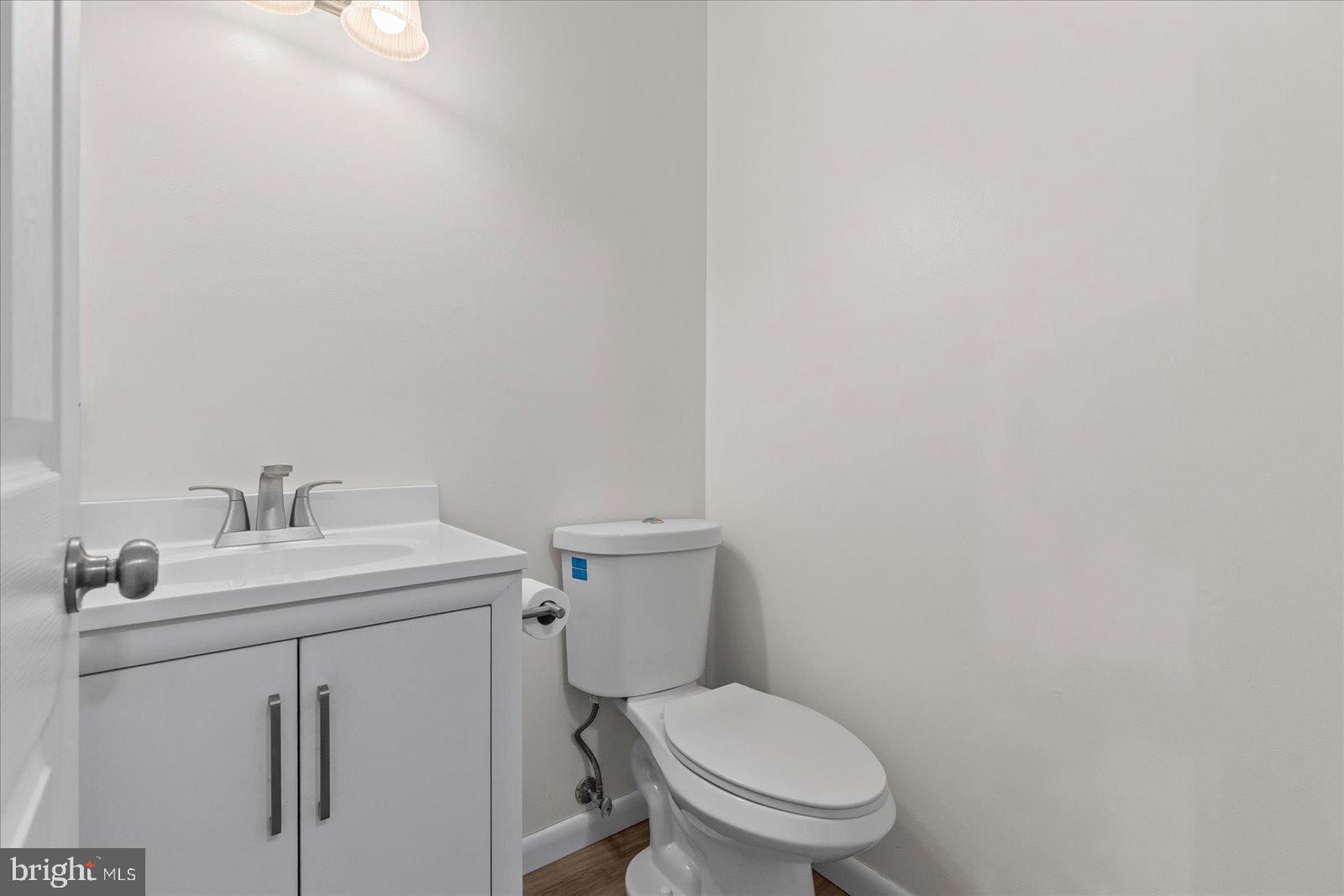 452 South Center Street Hanover, PA 17331 - Photo 16 of 45 Half-bath with new vanity