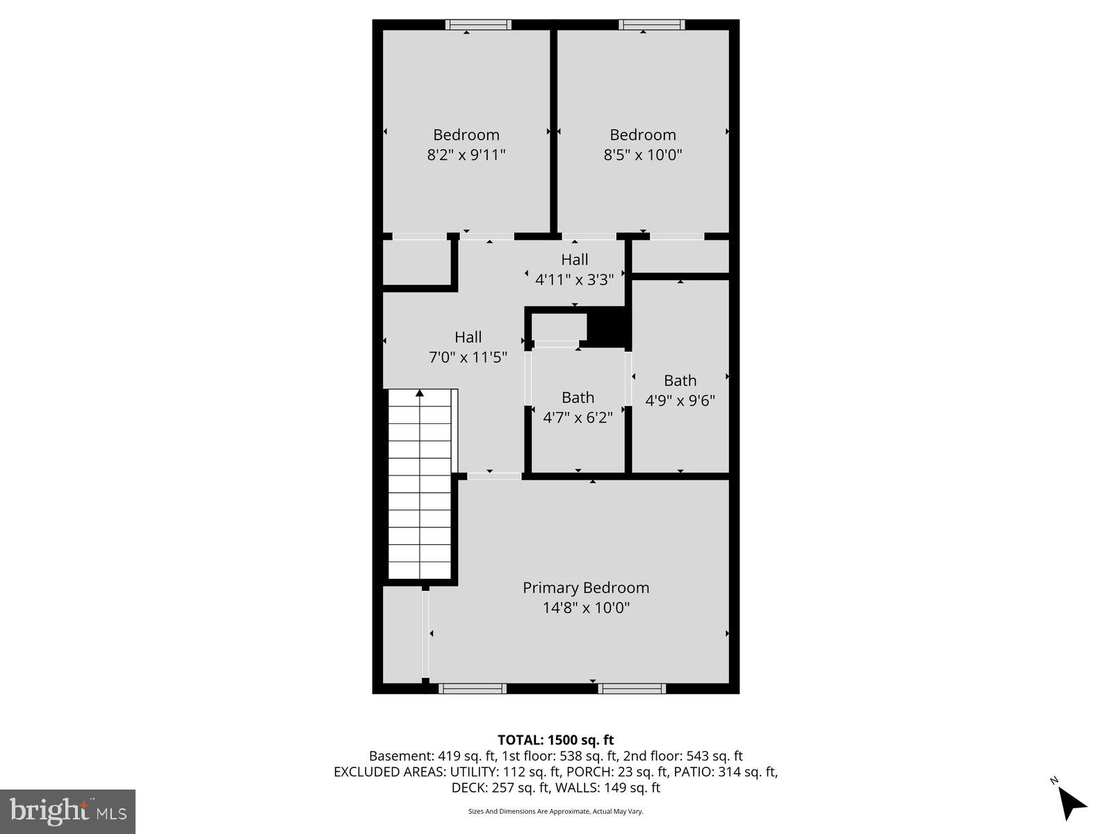 452 South Center Street Hanover, PA 17331 - Photo 17 of 45 2nd floor