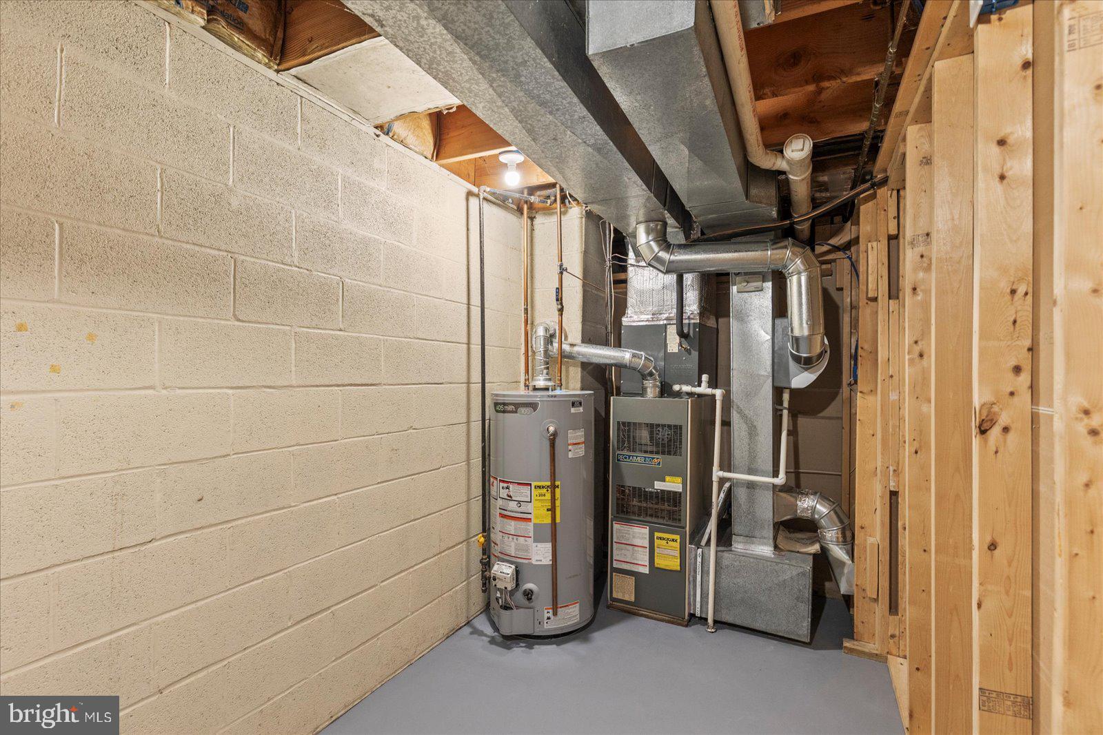 452 South Center Street Hanover, PA 17331 - Photo 30 of 45 Functional basement utility space.