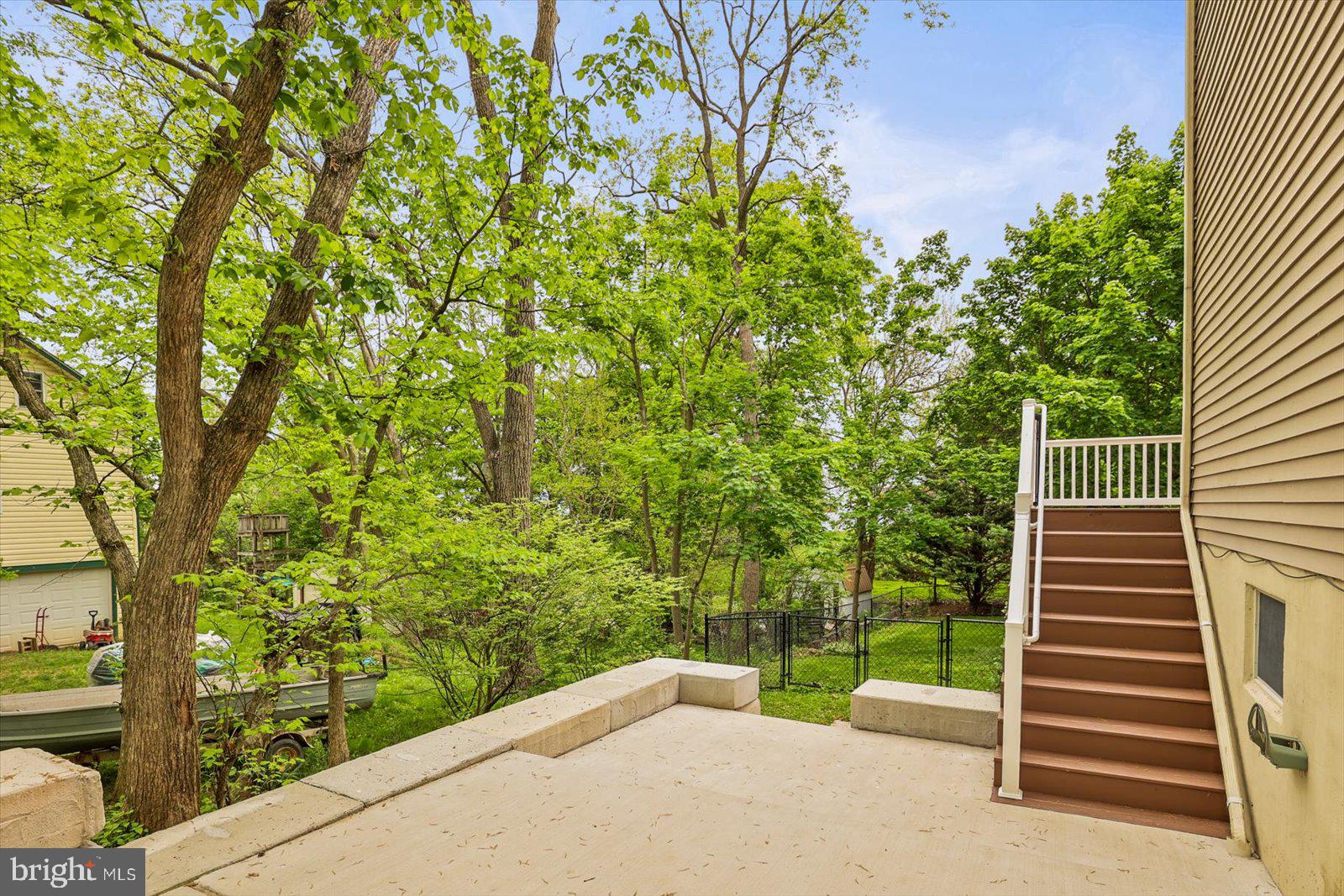 452 South Center Street Hanover, PA 17331 - Photo 33 of 45 Serene outdoor retreat among lush trees.