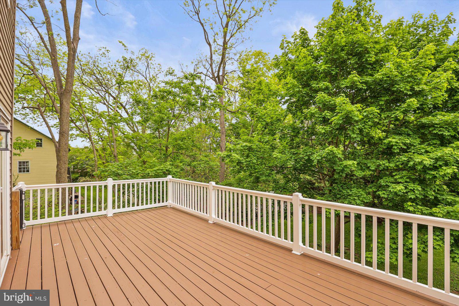 452 South Center Street Hanover, PA 17331 - Photo 37 of 45 Deck overlooks back yard