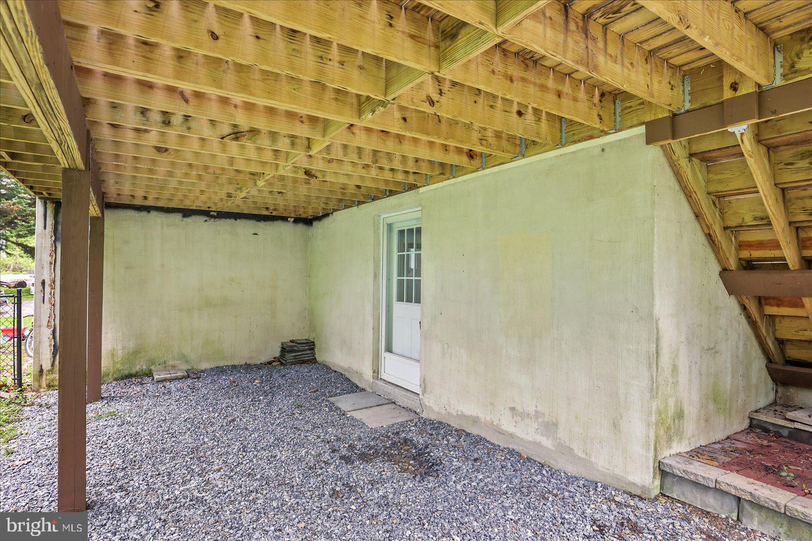 452 South Center Street Hanover, PA 17331 - Photo 39 of 45 Area under-deck