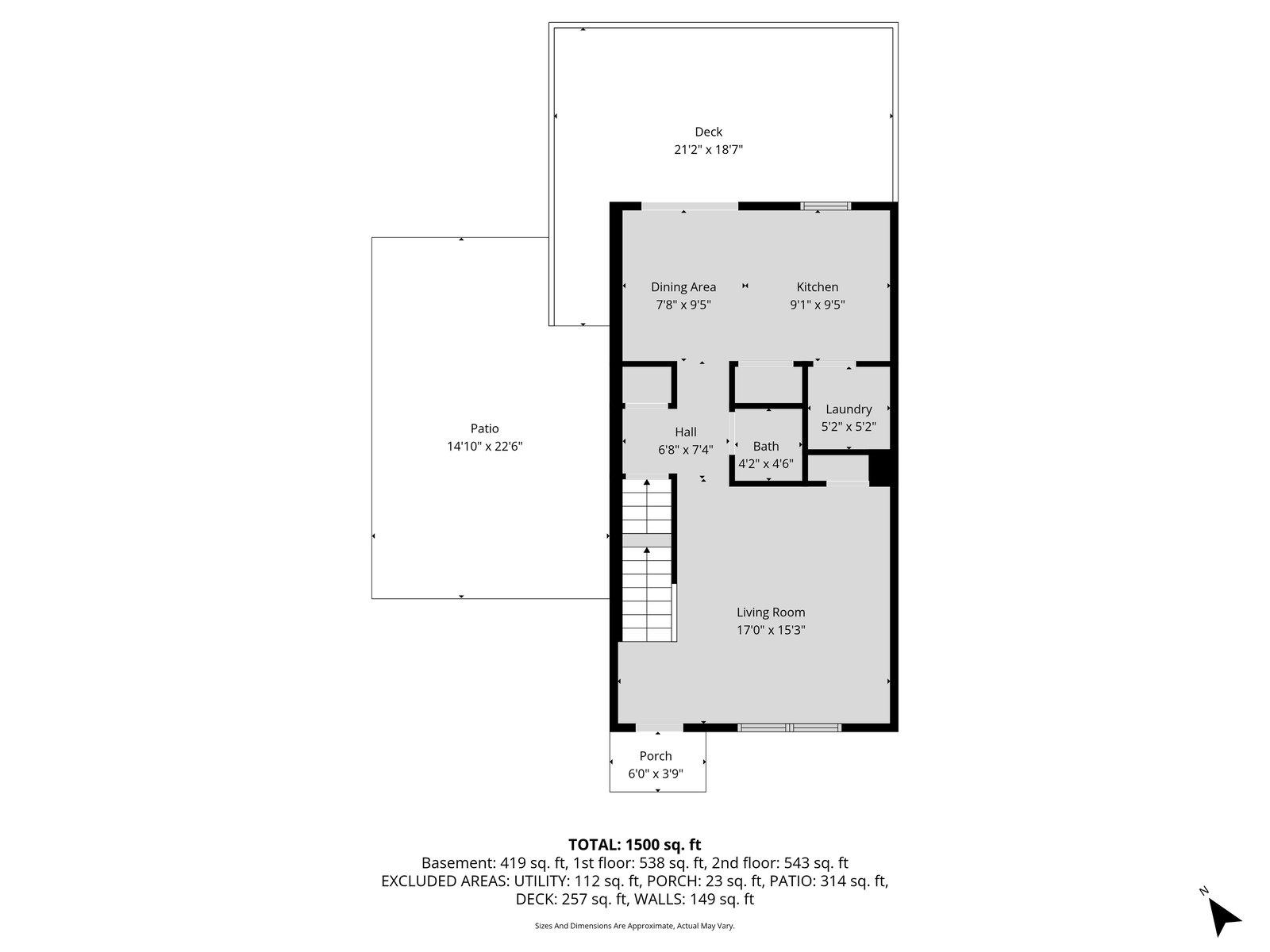 452 South Center Street Hanover, PA 17331 - Photo 4 of 45 1st floor