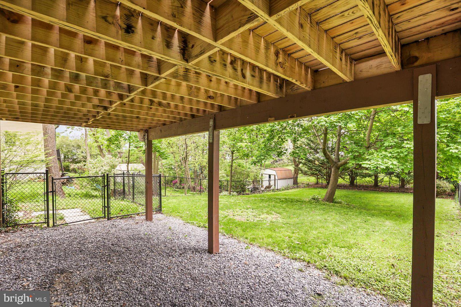 452 South Center Street Hanover, PA 17331 - Photo 40 of 45 Level backyard
