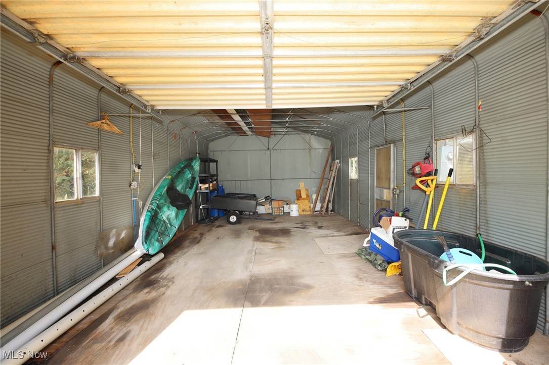 211 Gibson Road New Cumberland, WV 26047 - Photo 35 of 46 View of garage