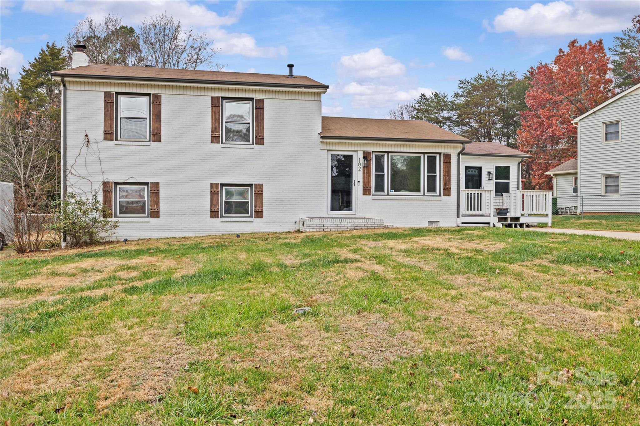 102 Wingate Drive Stanley, NC 28164 - Photo 2 of 37 a house view with a garden space