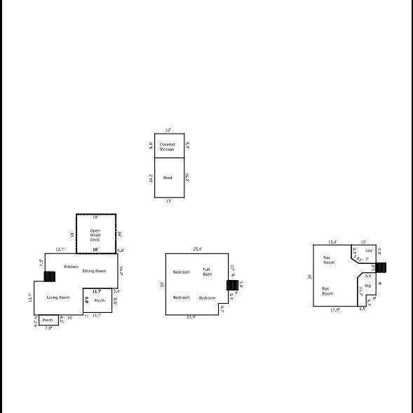 102 Wingate Drive Stanley, NC 28164 - Photo 36 of 37 a picture of a floor plan