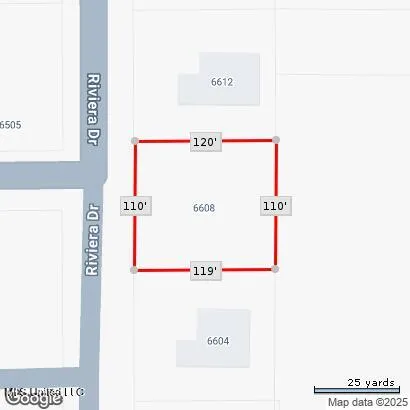 $19,500 | 6608 Riviera Drive, Biloxi, MS 39532