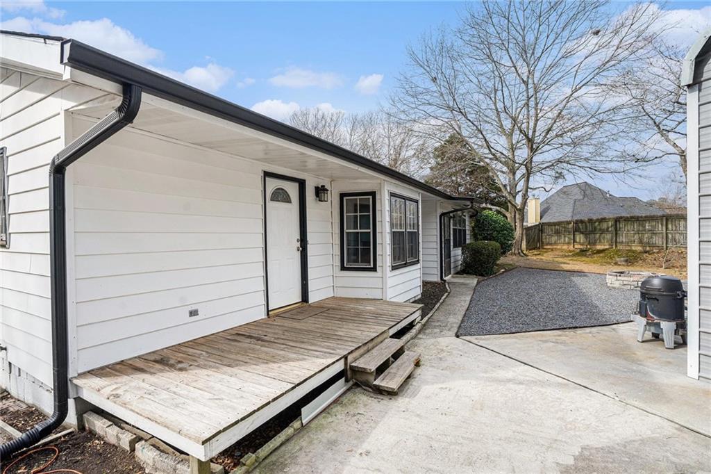 4034 Beaver Road Southwest Loganville, GA 30052 - Photo 23 of 24 a view of house with outdoor space