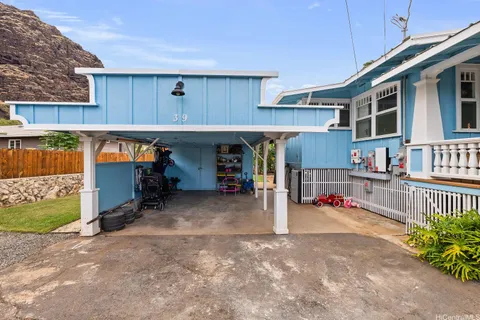 a view of a car garage