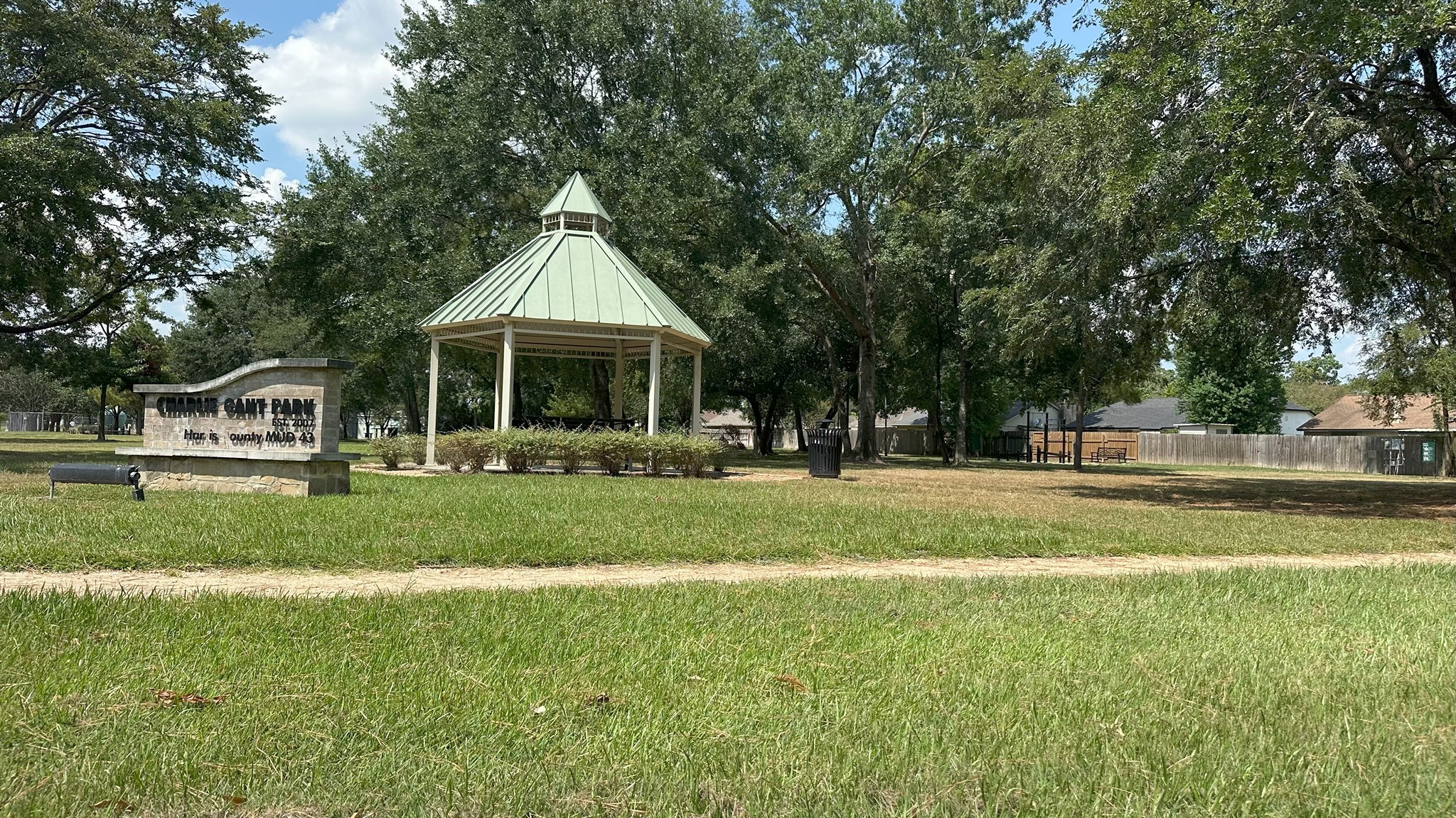 4423 Mossygate Drive Spring, TX 77373 - Photo 31 of 38 Charlie Gant Park.. around the corner