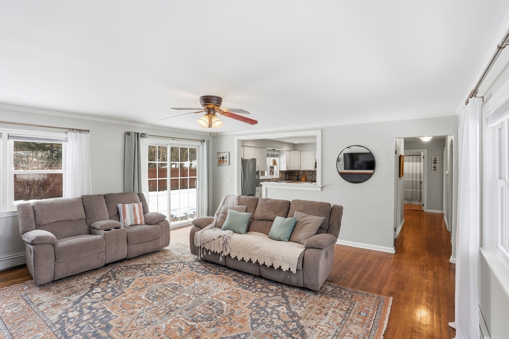 37 Sterling Street Lancaster, MA 01523 - Photo 5 of 33 a living room with furniture and a large window