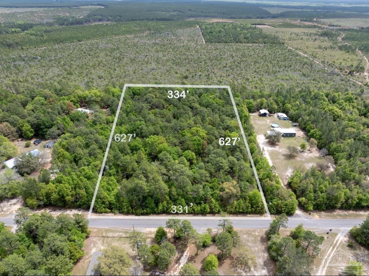 6512 Tracker Drive Milton, FL 32583 - Photo 1 of 18 a view of a yard with potted plants