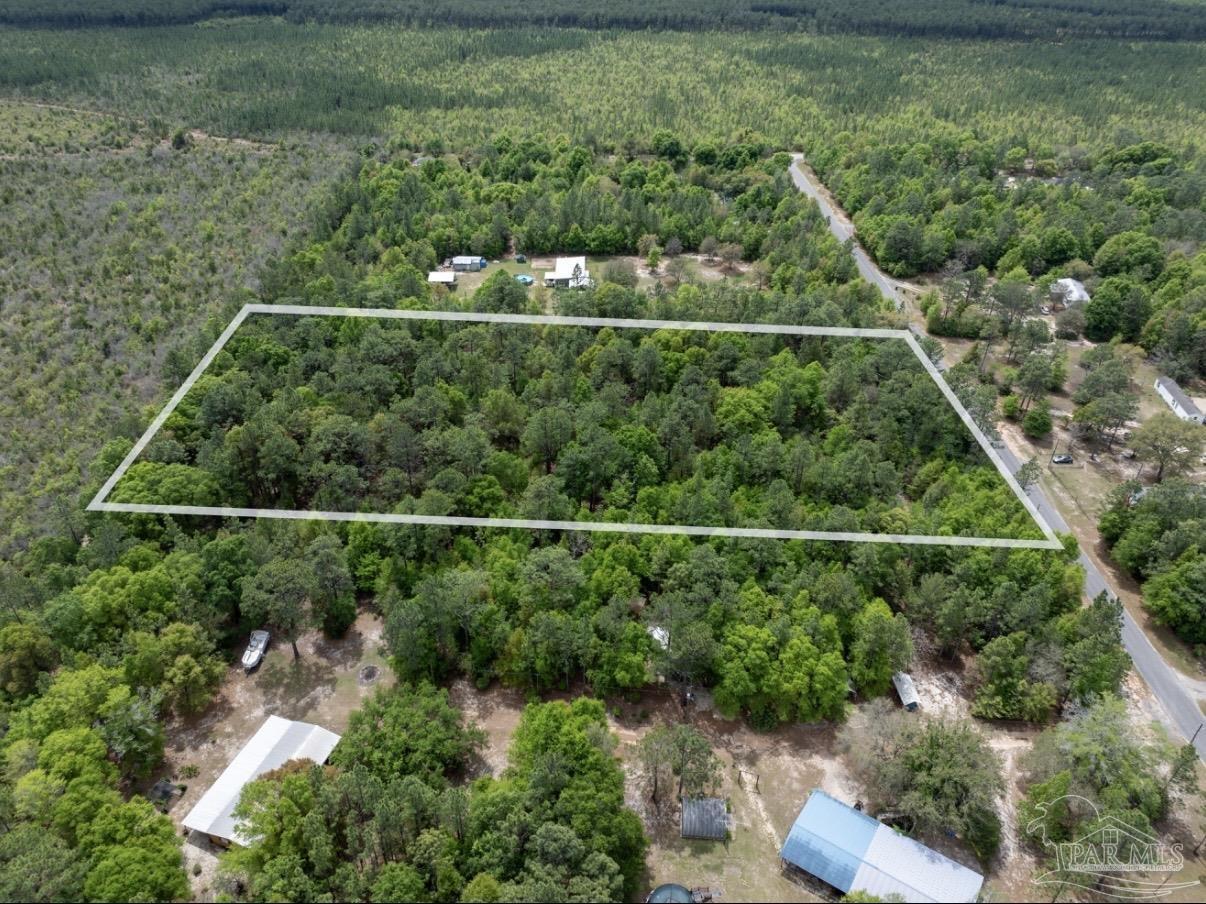 6512 Tracker Drive Milton, FL 32583 - Photo 5 of 18 an aerial view of mountain with trees