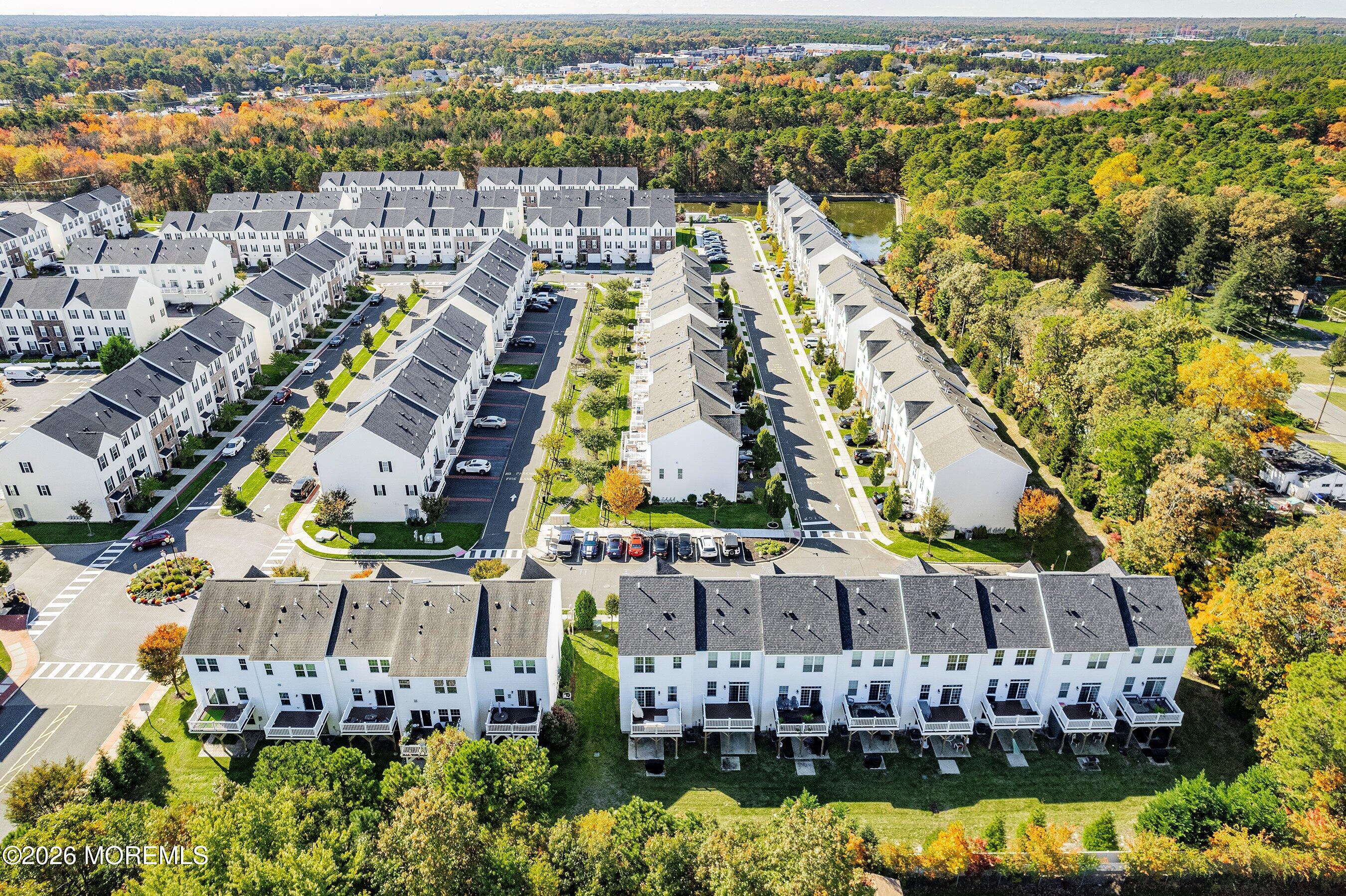 301 Prosper Way, Unit 201 Brick, NJ 08723 - Photo 29 of 37 30-Back Aerial