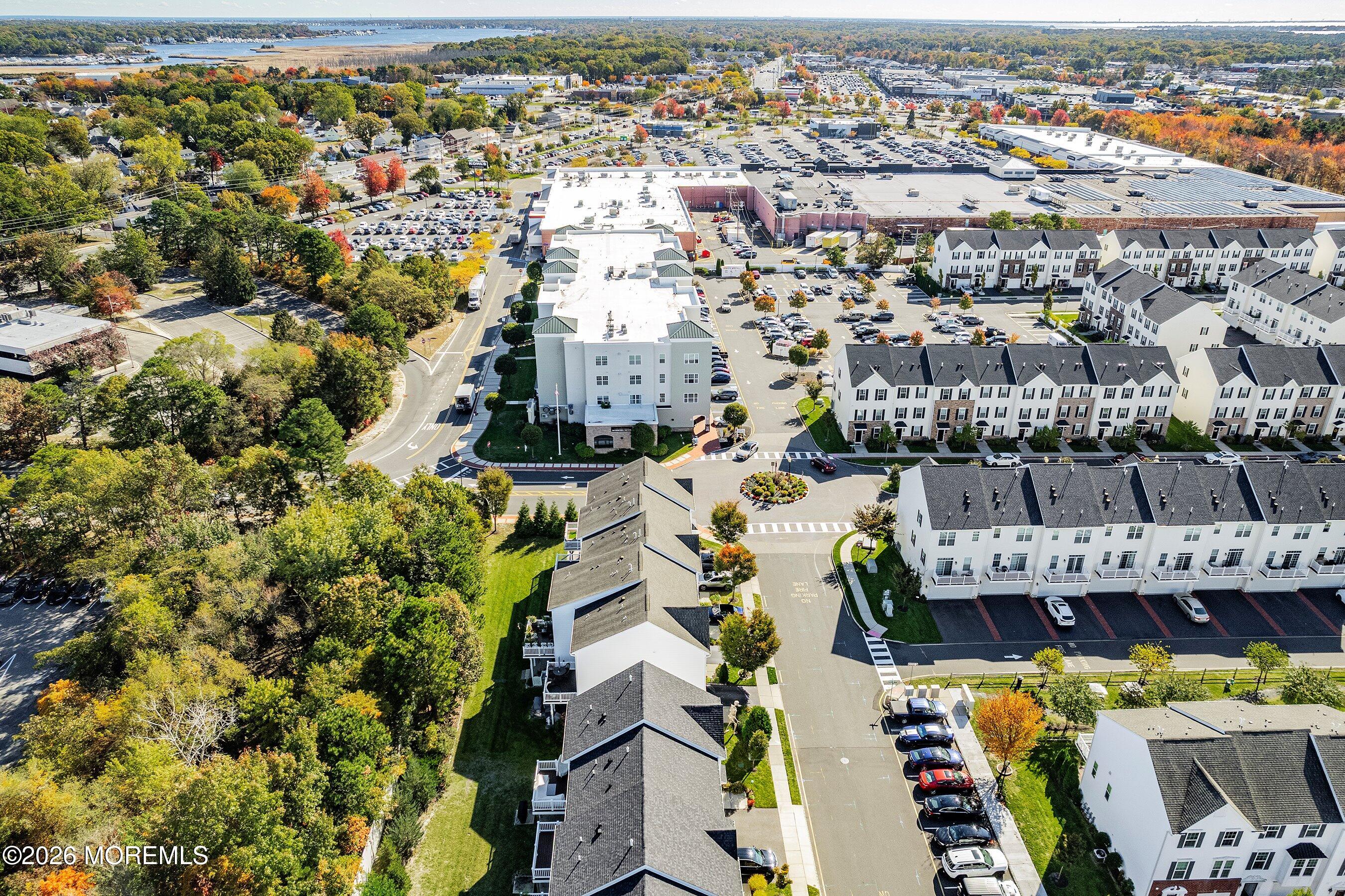 301 Prosper Way, Unit 201 Brick, NJ 08723 - Photo 31 of 37 32-Left Aerial