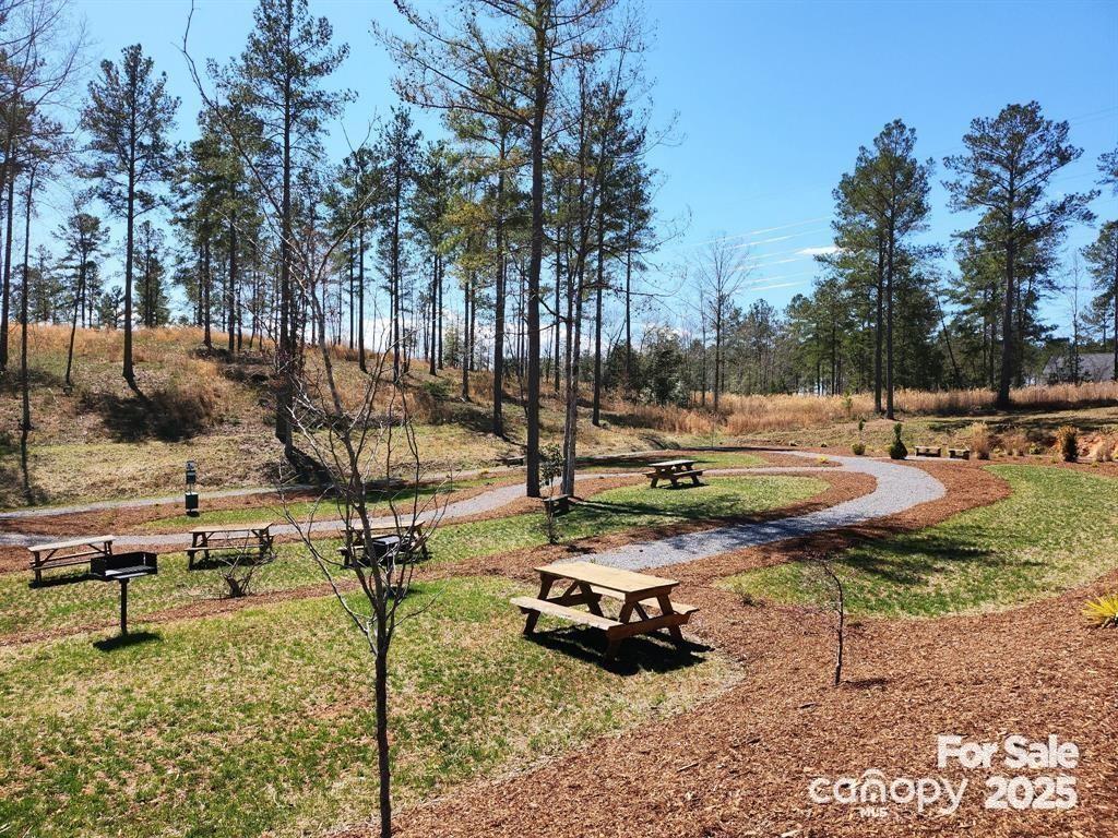 2242 Pikes Peak Ridge, Unit 159 Connelly Springs, NC 28612 - Photo 23 of 36 a view of swimming pool with outdoor seating