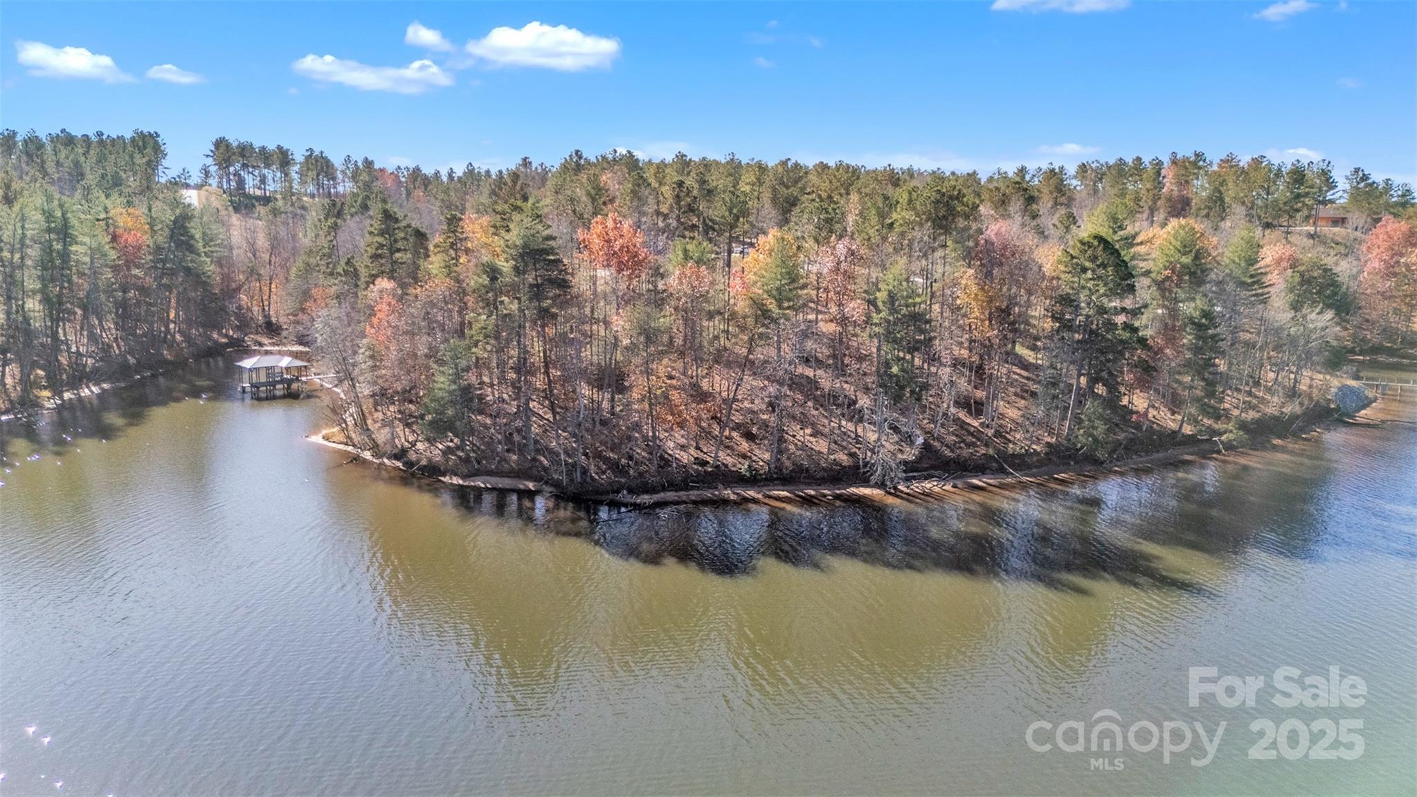 2242 Pikes Peak Ridge, Unit 159 Connelly Springs, NC 28612 - Photo 6 of 36 a view of a lake with trees in the background