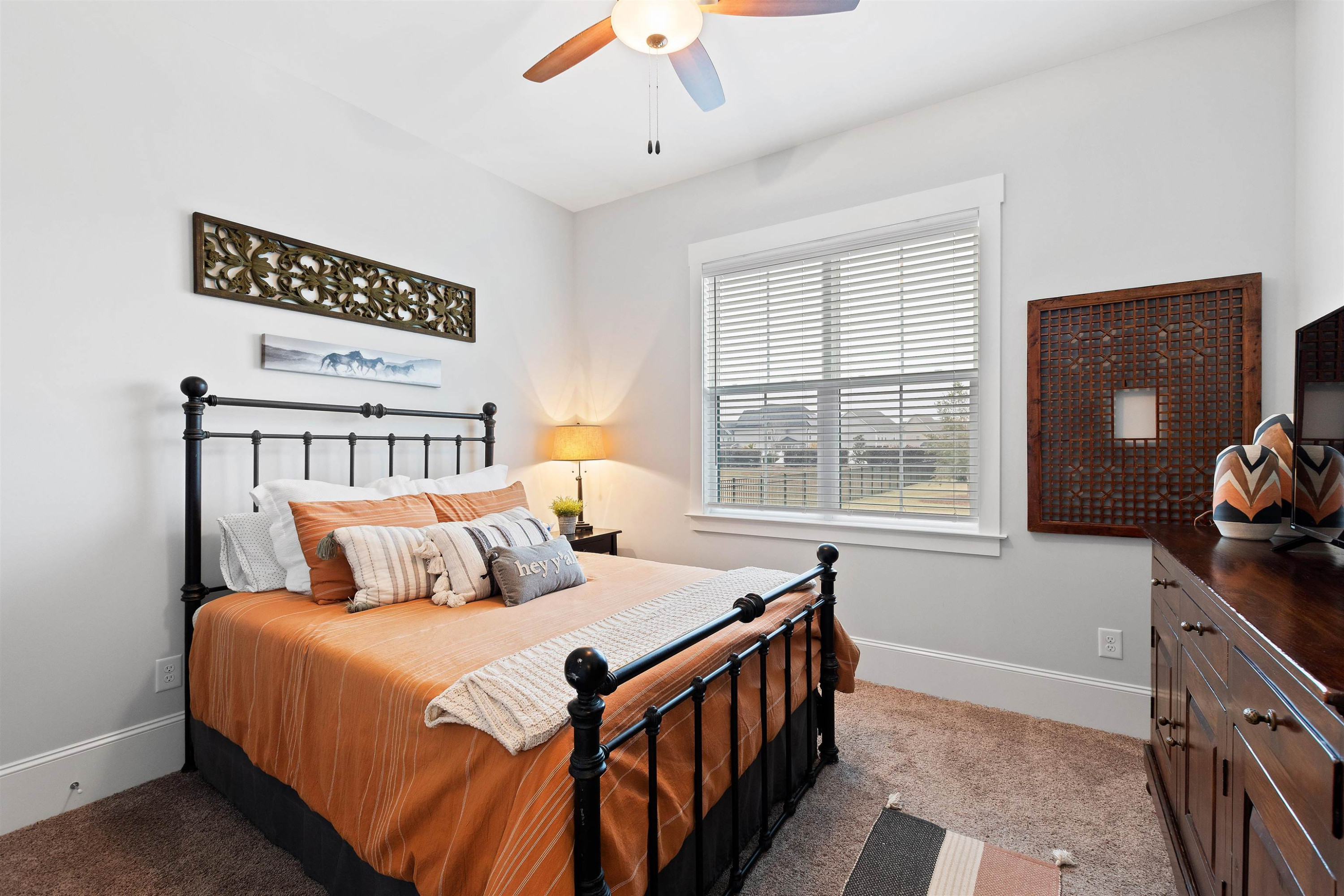 73 Constitution Avenue Smithfield, NC 27577 - Photo 46 of 66 a bedroom with a bed and a window