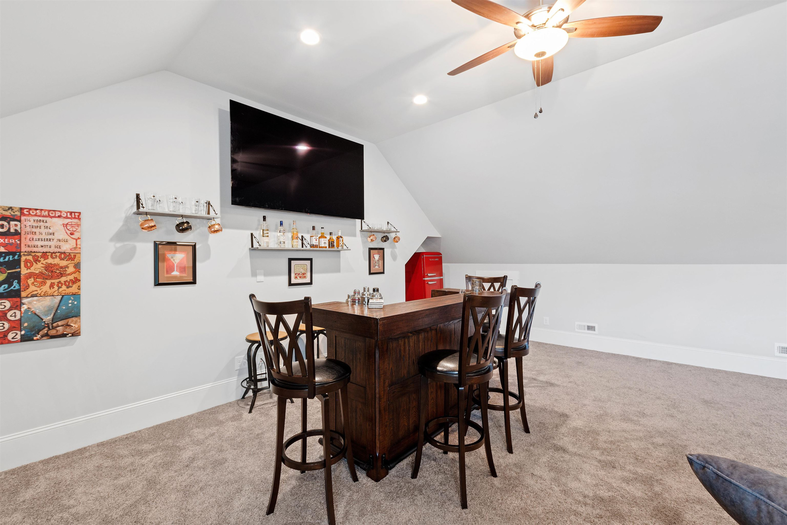 73 Constitution Avenue Smithfield, NC 27577 - Photo 58 of 66 a view of a dining room with furniture and wooden floor
