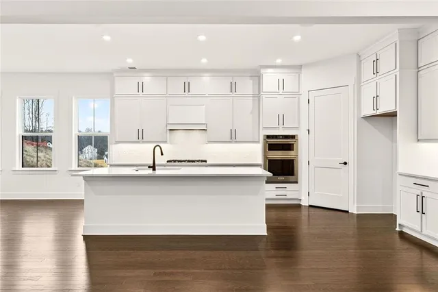 a view of white door