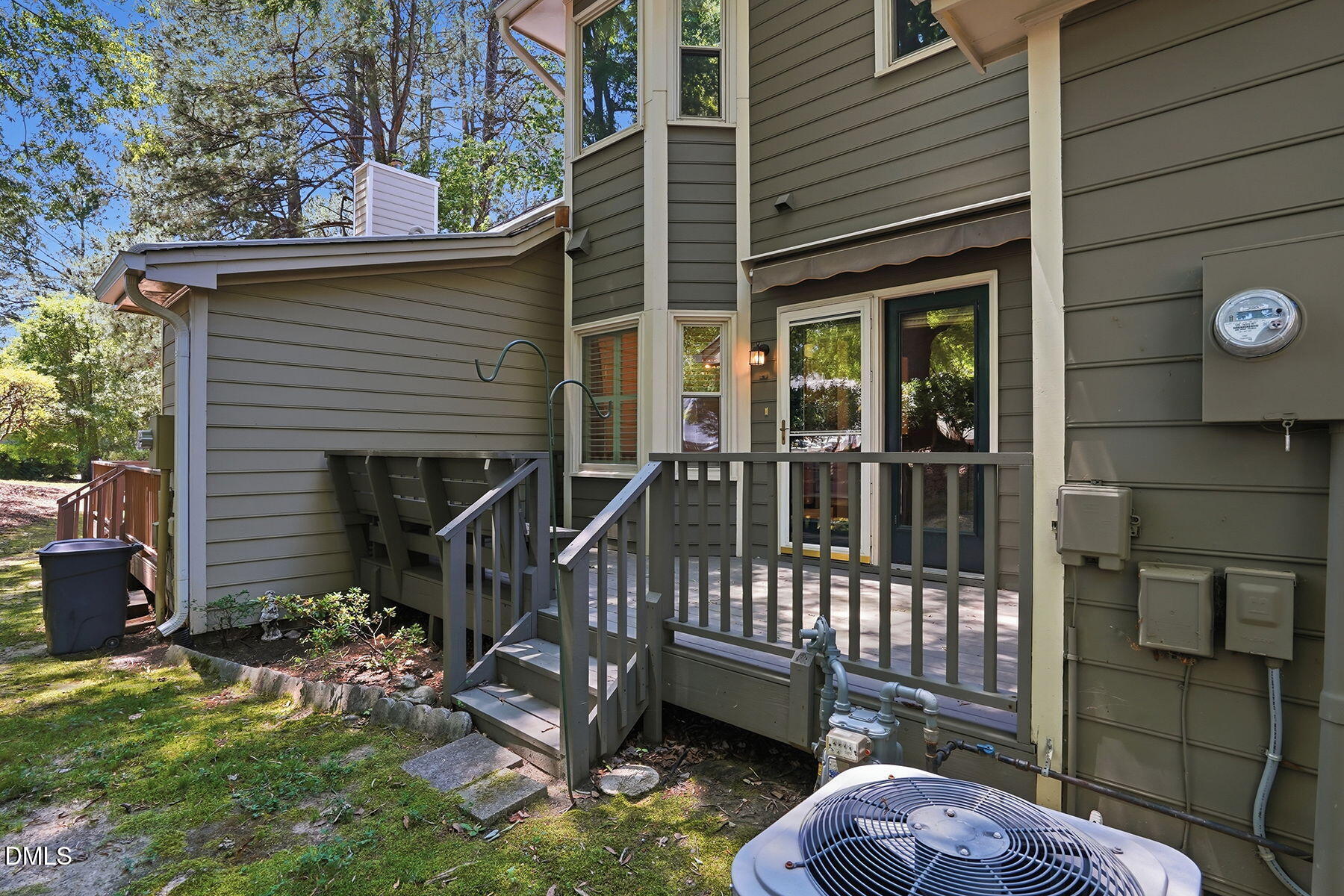 1210 Shadow Bark Court Raleigh, NC 27603 - Photo 29 of 29 a view of a chair and table in the patio