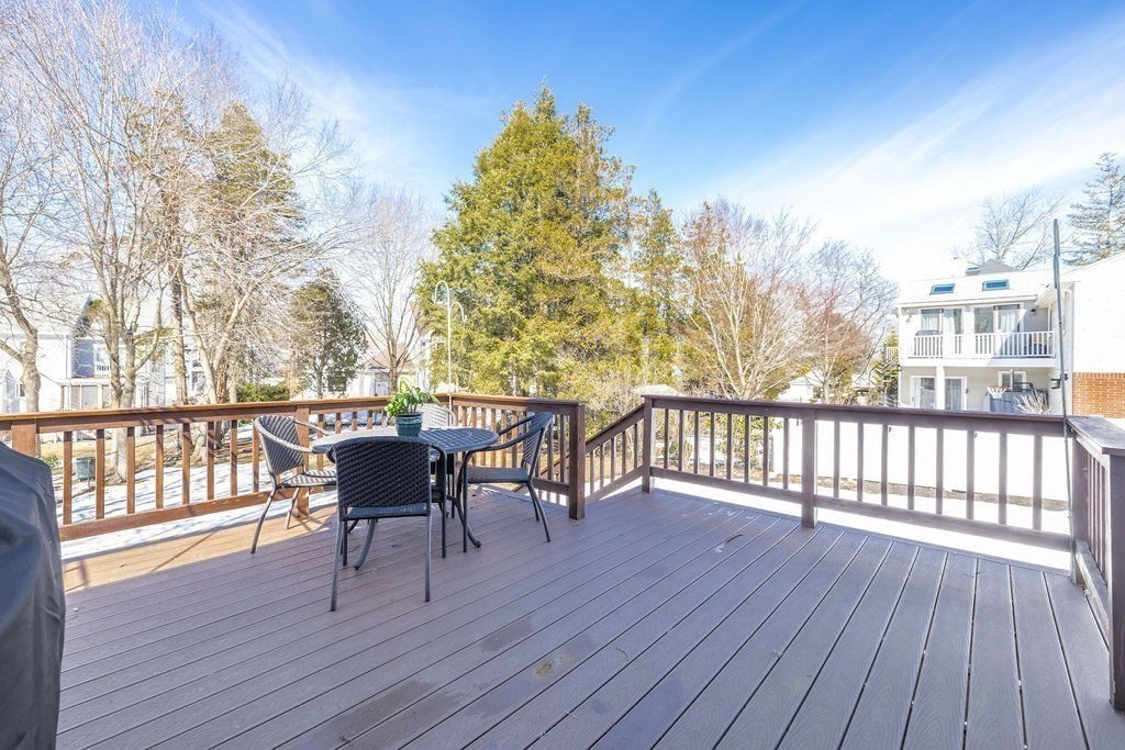 60 High Street Needham, MA 02494 - Photo 28 of 32 a view of a balcony with furniture