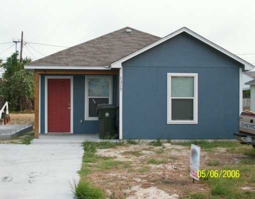 a backyard of a house
