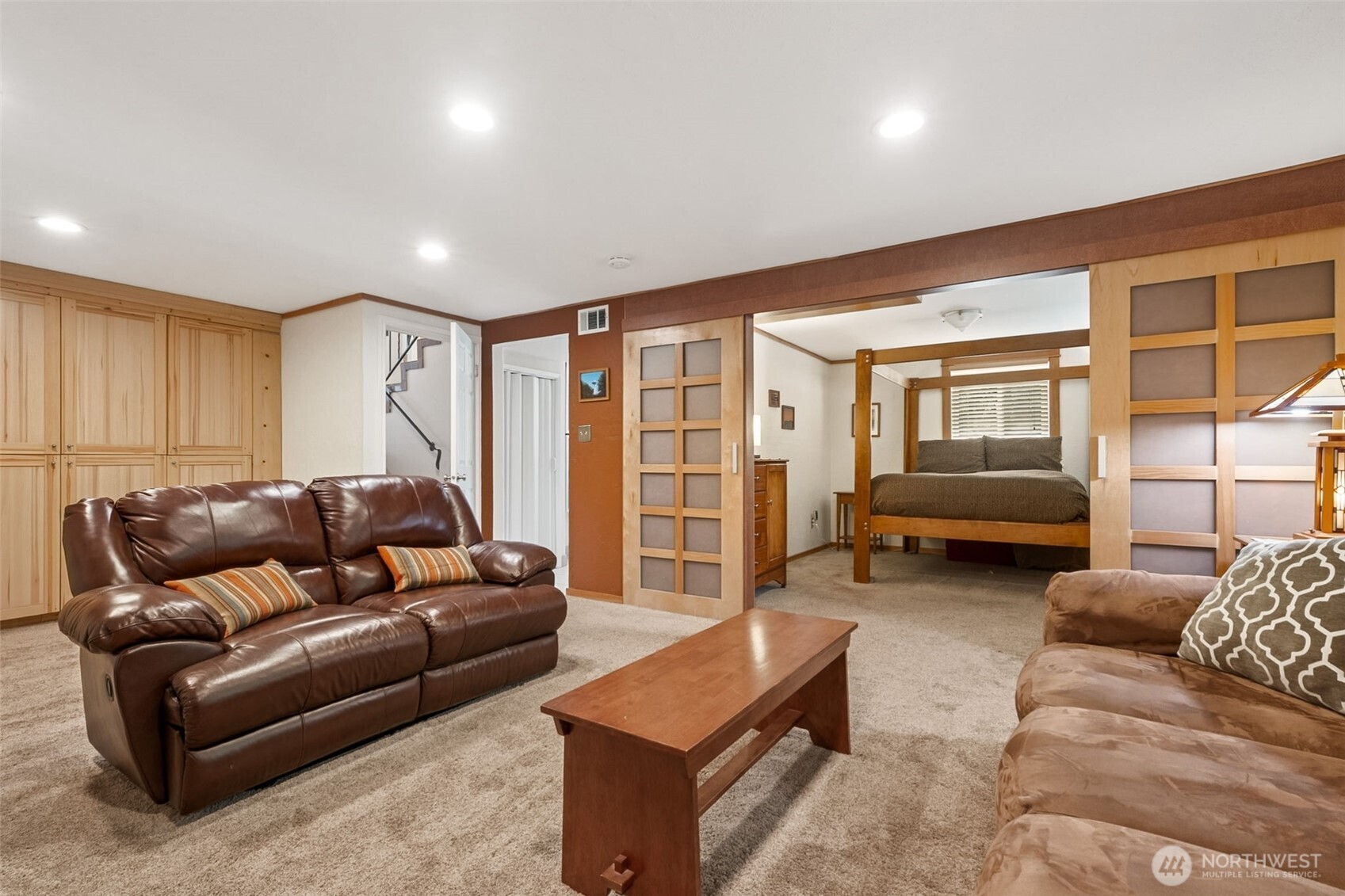 20623 98th Place South Kent, WA 98031 - Photo 20 of 37 a living room with furniture and a window