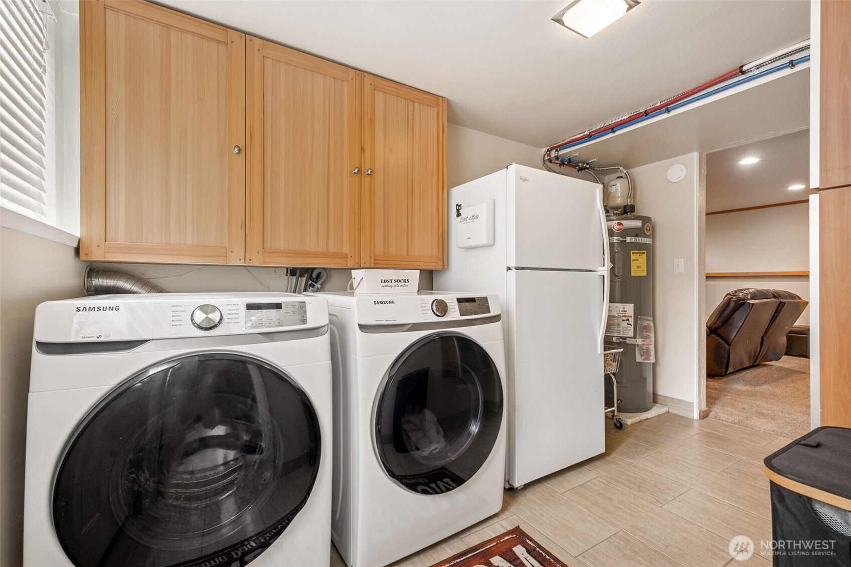 20623 98th Place South Kent, WA 98031 - Photo 22 of 37 a utility room with dryer and washer