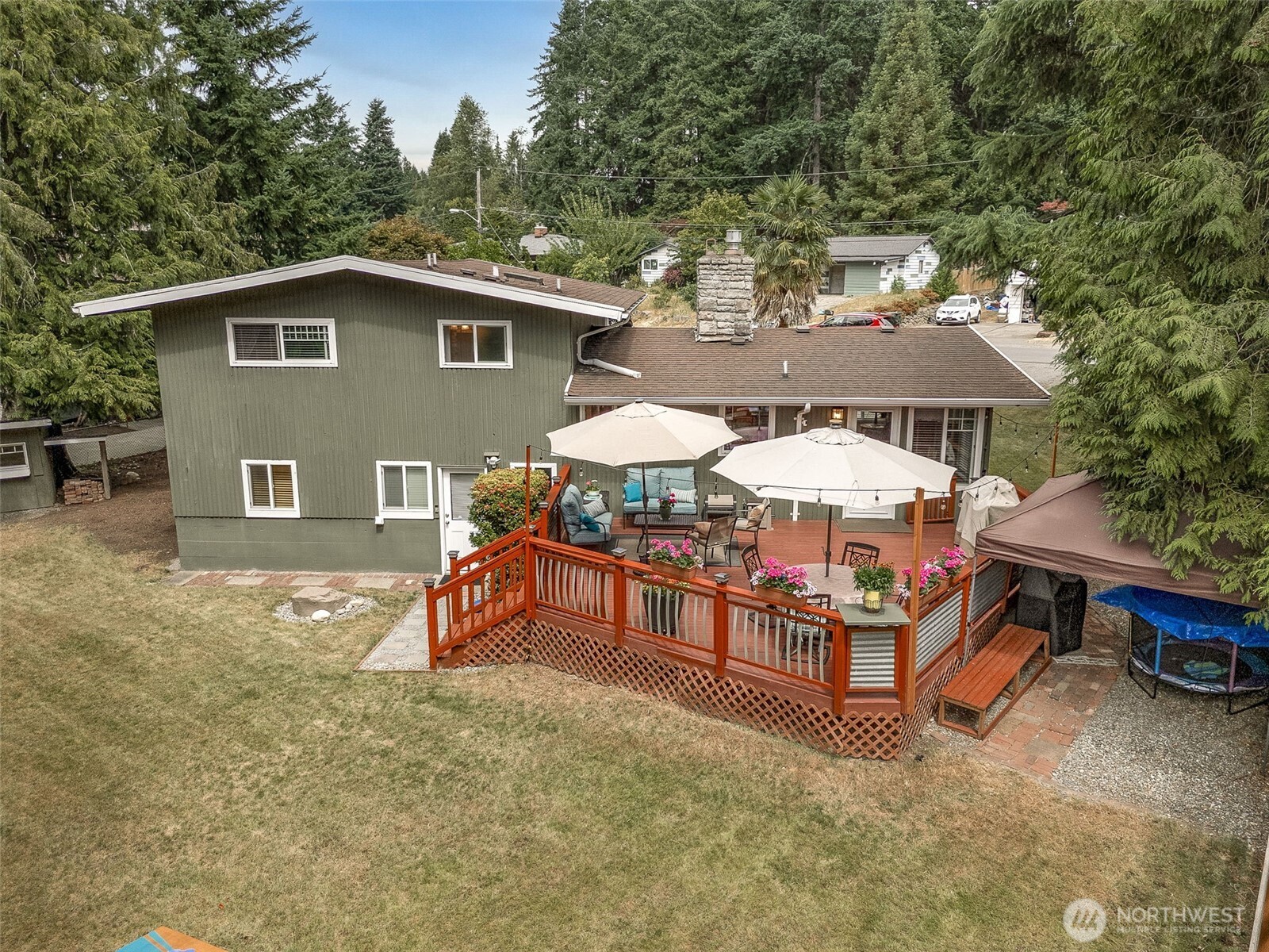 20623 98th Place South Kent, WA 98031 - Photo 25 of 37 an outdoor space with lots of trees