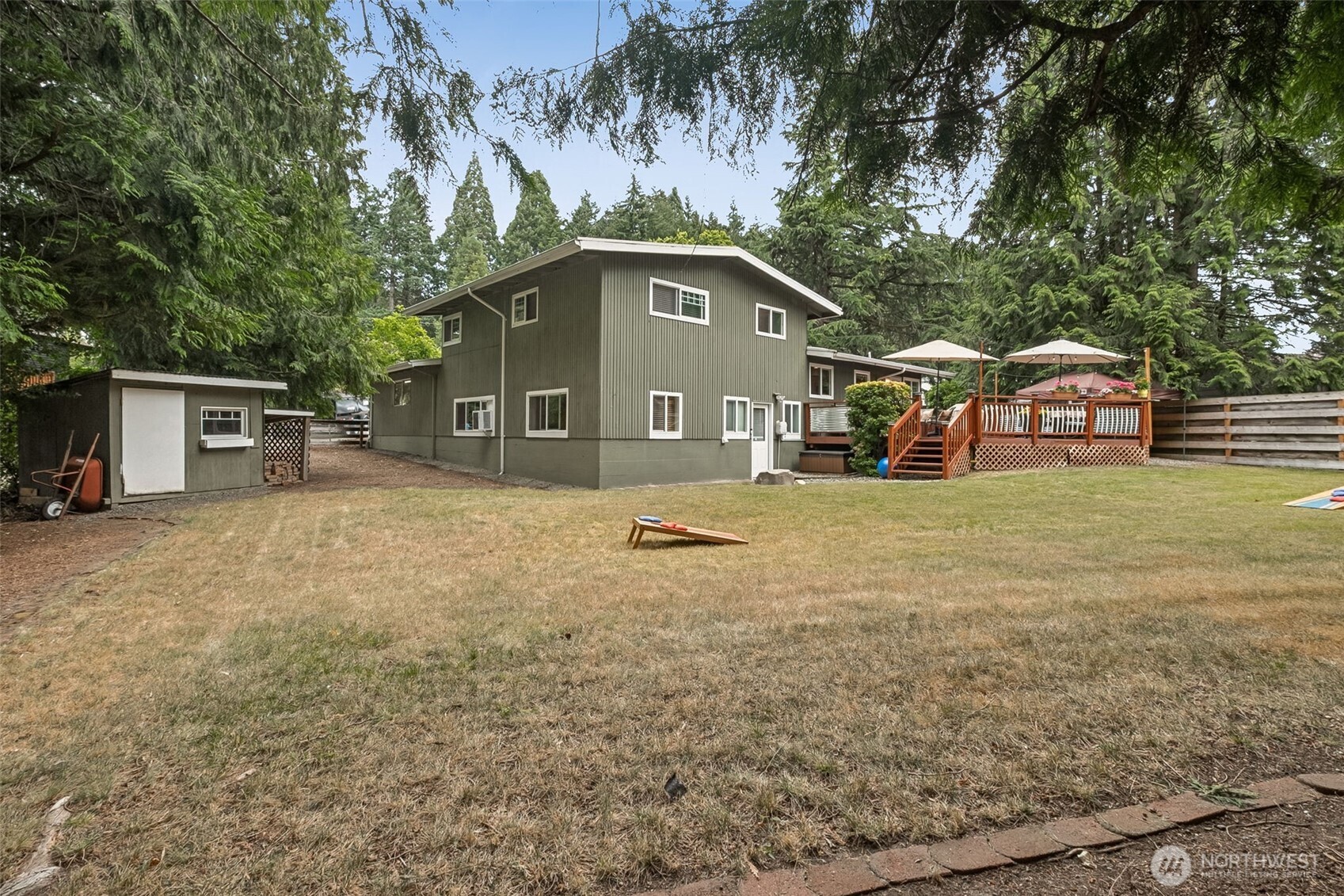 20623 98th Place South Kent, WA 98031 - Photo 29 of 37 a view of a house with a yard