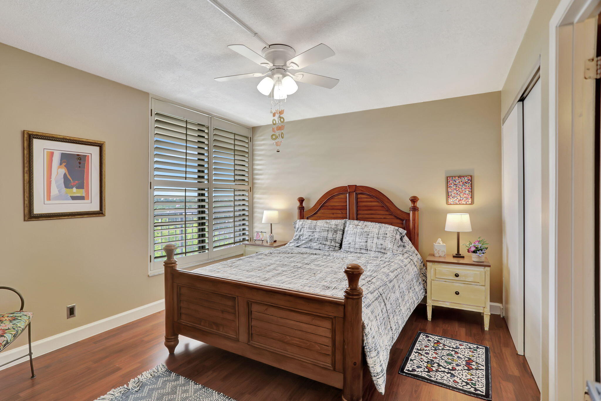 4 Royal Palm Way, Unit 6020 Boca Raton, FL 33432 - Photo 24 of 41 a bedroom with a bed and a window