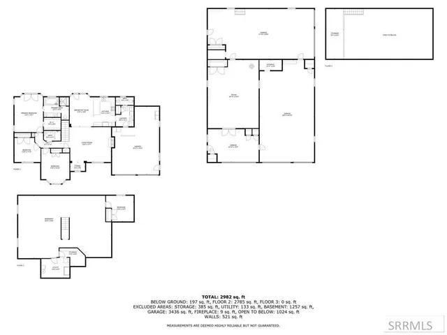 $999,000 | 183 W 265 North Ruby Road, Blackfoot, ID 83221
