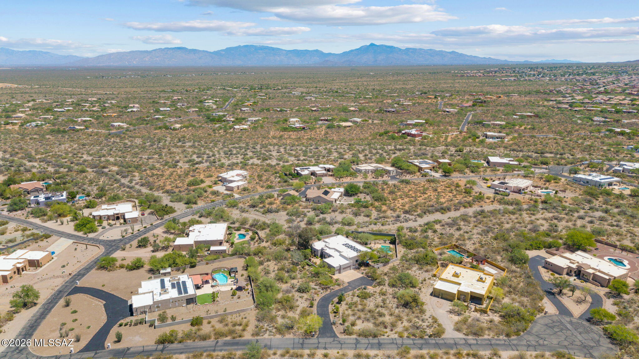 16861 South Ocotillo View Road Vail, AZ 85641 - Photo 47 of 50 Aerial