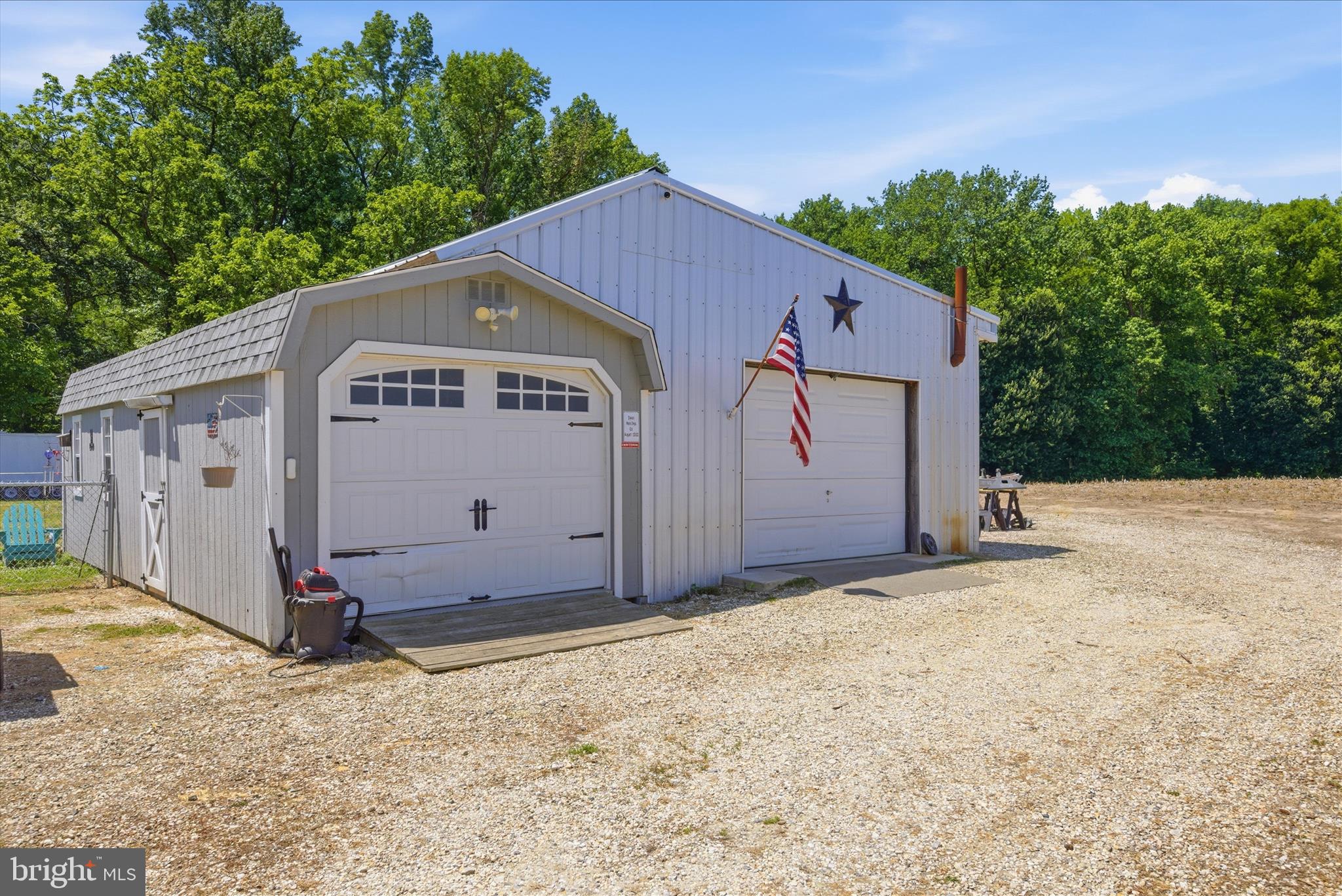 33150 Peach Orchard Road Pocomoke City, MD 21851 - Photo 6 of 40 DDetatched Garage/Outbuilding