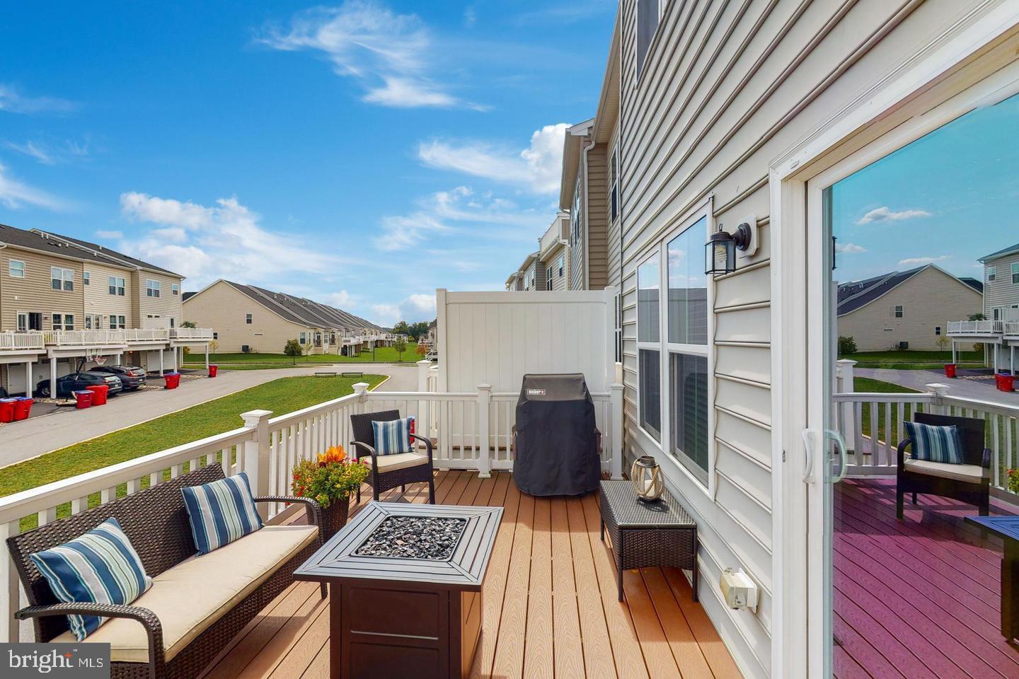 113 Quarry Road Malvern, PA 19355 - Photo 19 of 30 Sunny deck with serene views.