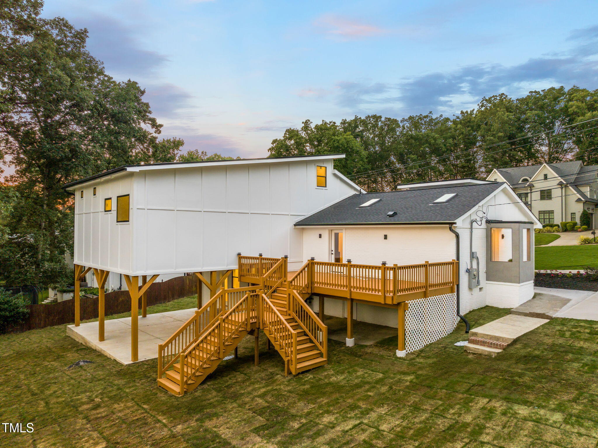 721 Currituck Drive Raleigh, NC 27609 - Photo 76 of 81 an aerial view of a house