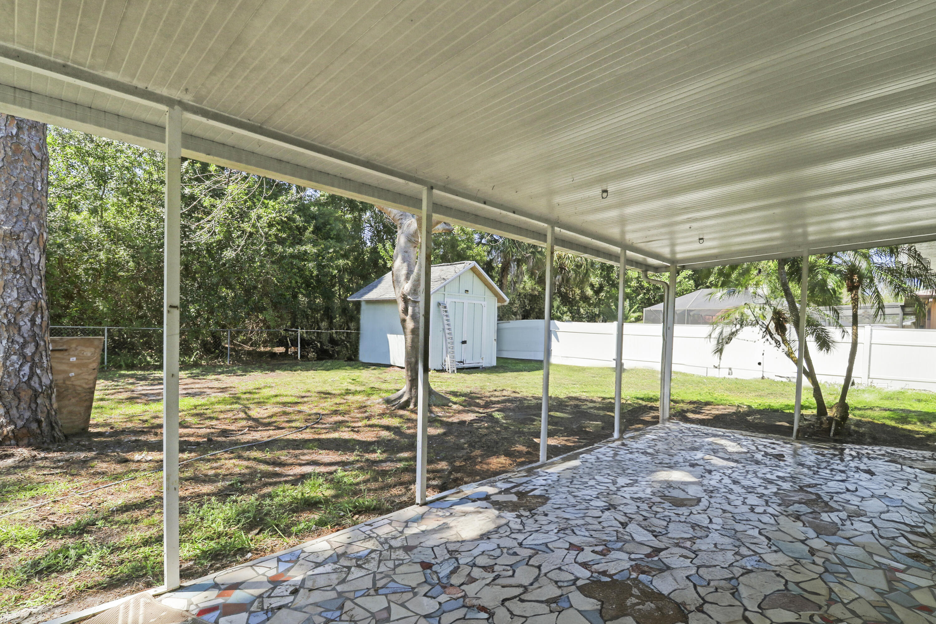 5909 Seagrape Drive Fort Pierce, FL 34982 - Photo 25 of 27 Patio