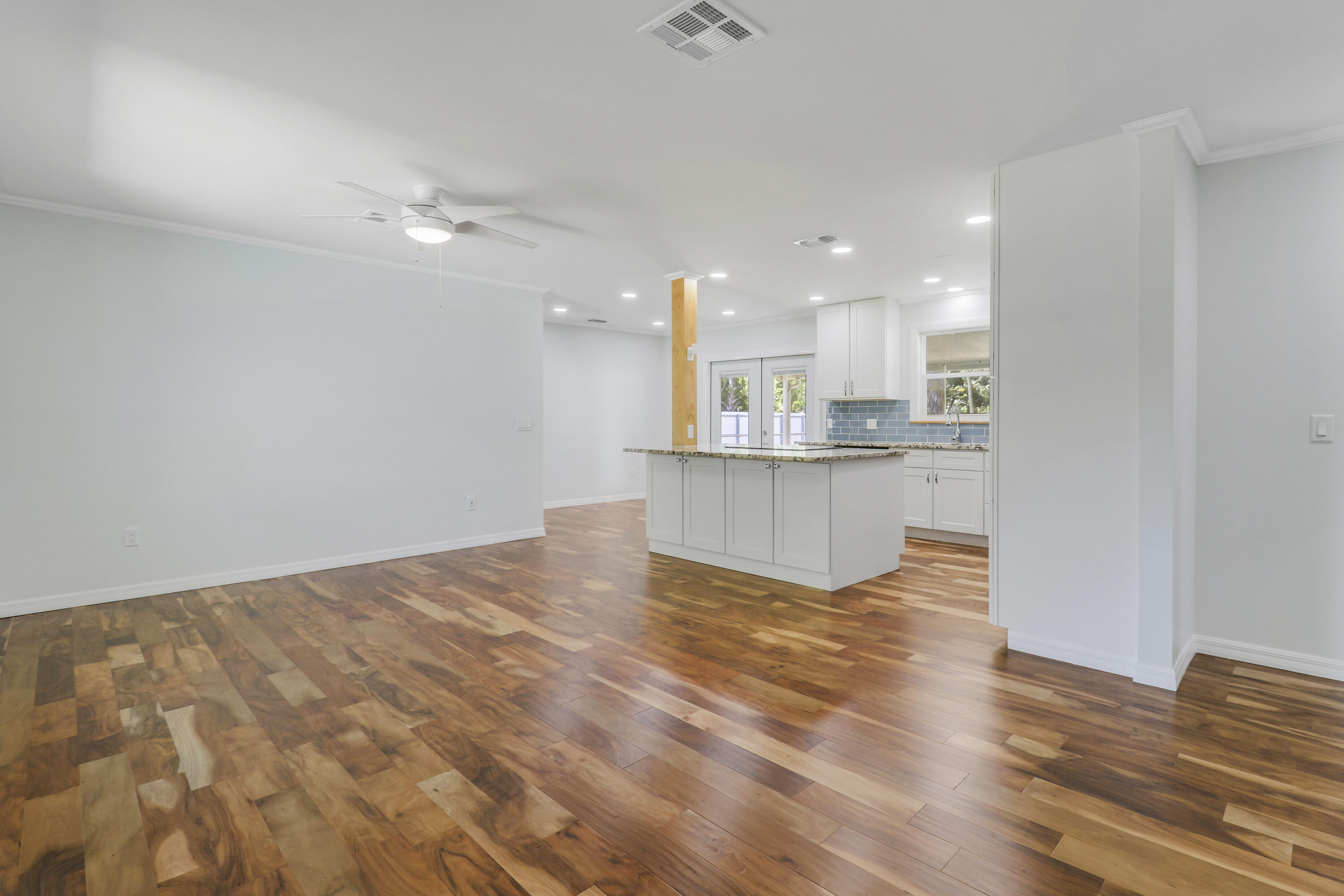 5909 Seagrape Drive Fort Pierce, FL 34982 - Photo 5 of 27 a view of kitchen and kitchen with sink
