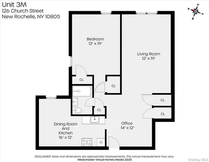 $160,000 | 126 Church Street, Unit 3M, New Rochelle, NY 10805