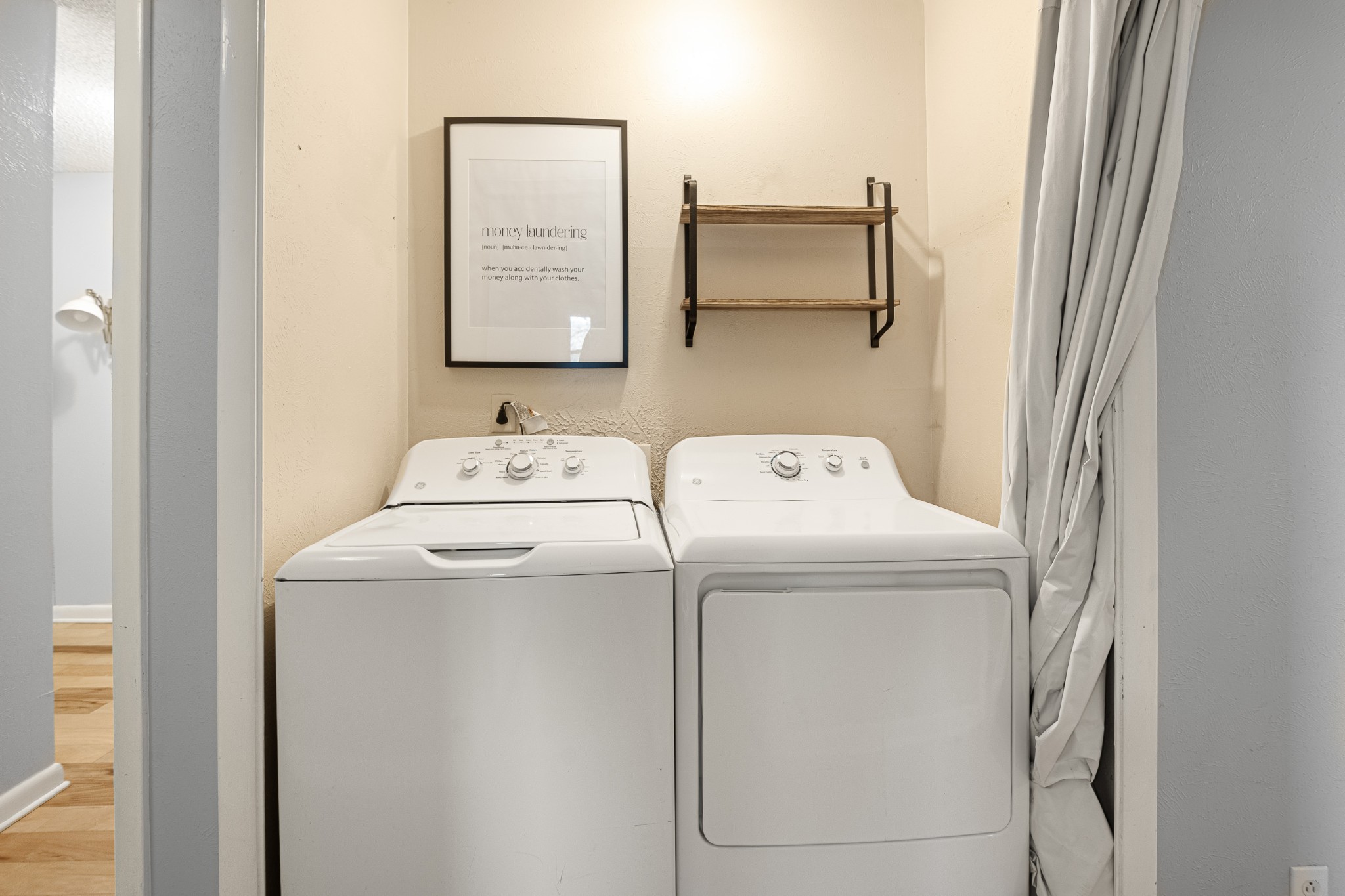21 Vaughns Gap Road, Unit 23 Nashville, TN 37205 - Photo 16 of 25 a utility room with dryer and washer