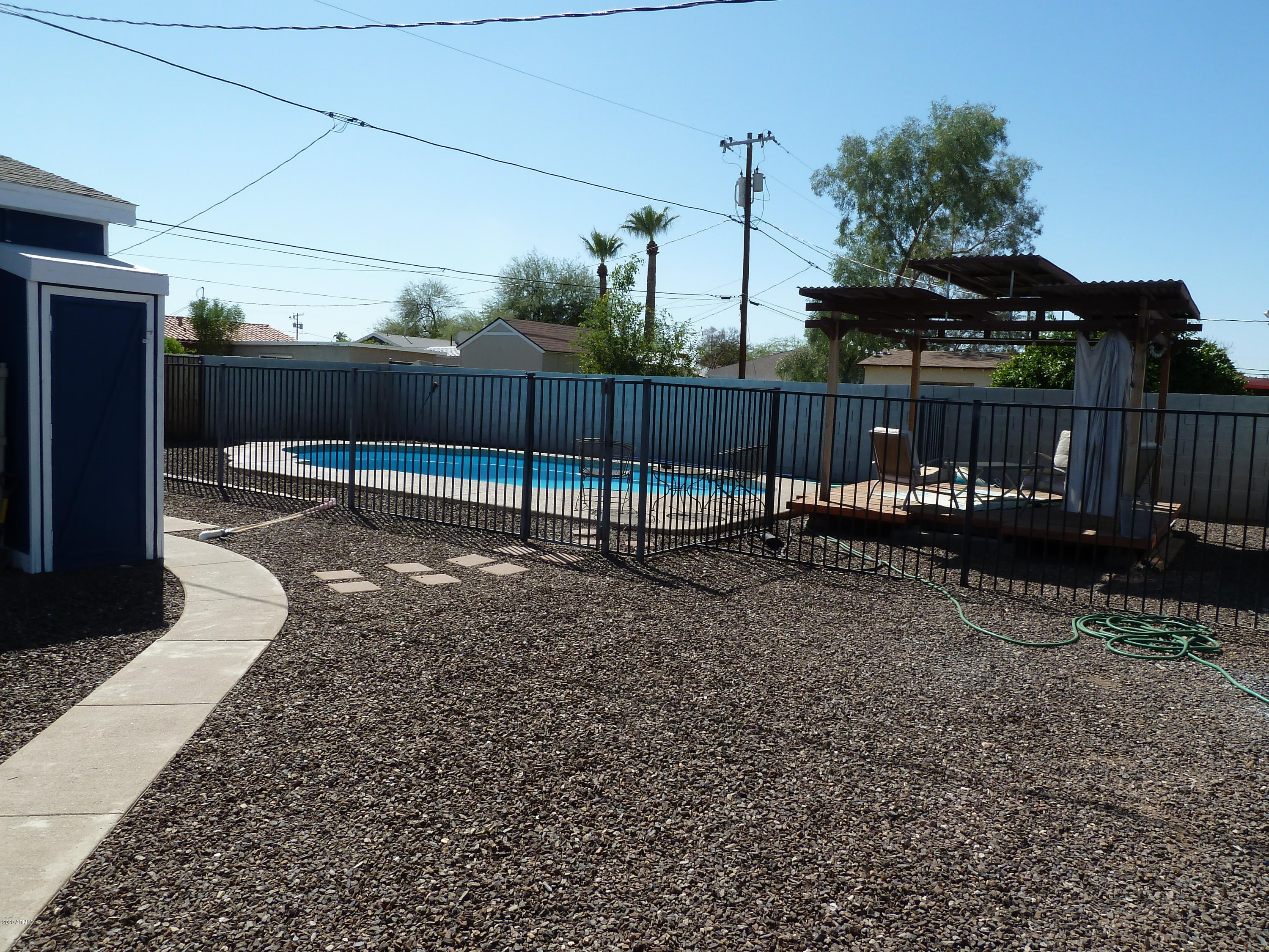 1739 East Granada Road Phoenix, AZ 85006 - Photo 18 of 35 back yard