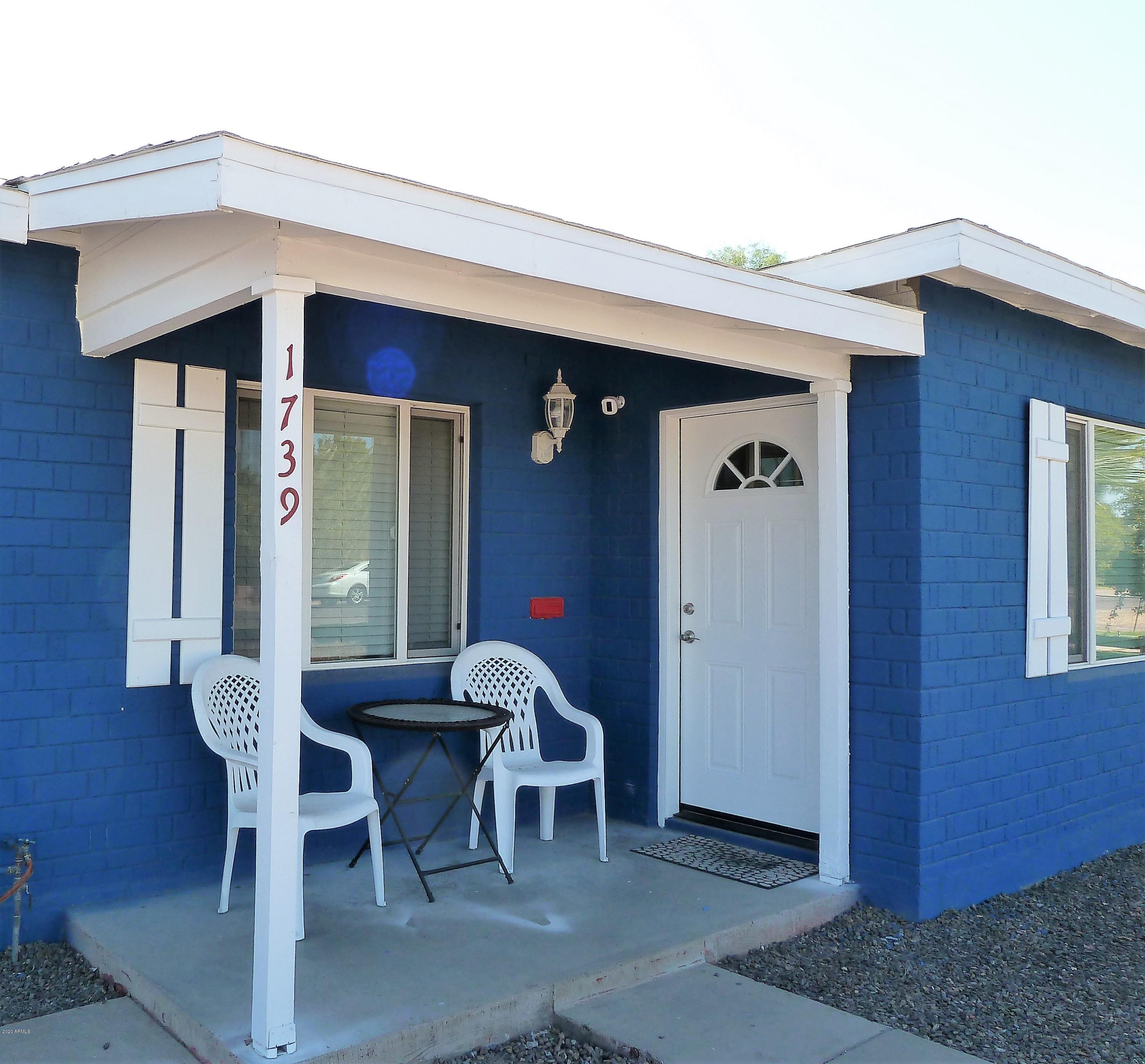 1739 East Granada Road Phoenix, AZ 85006 - Photo 3 of 35 front porch