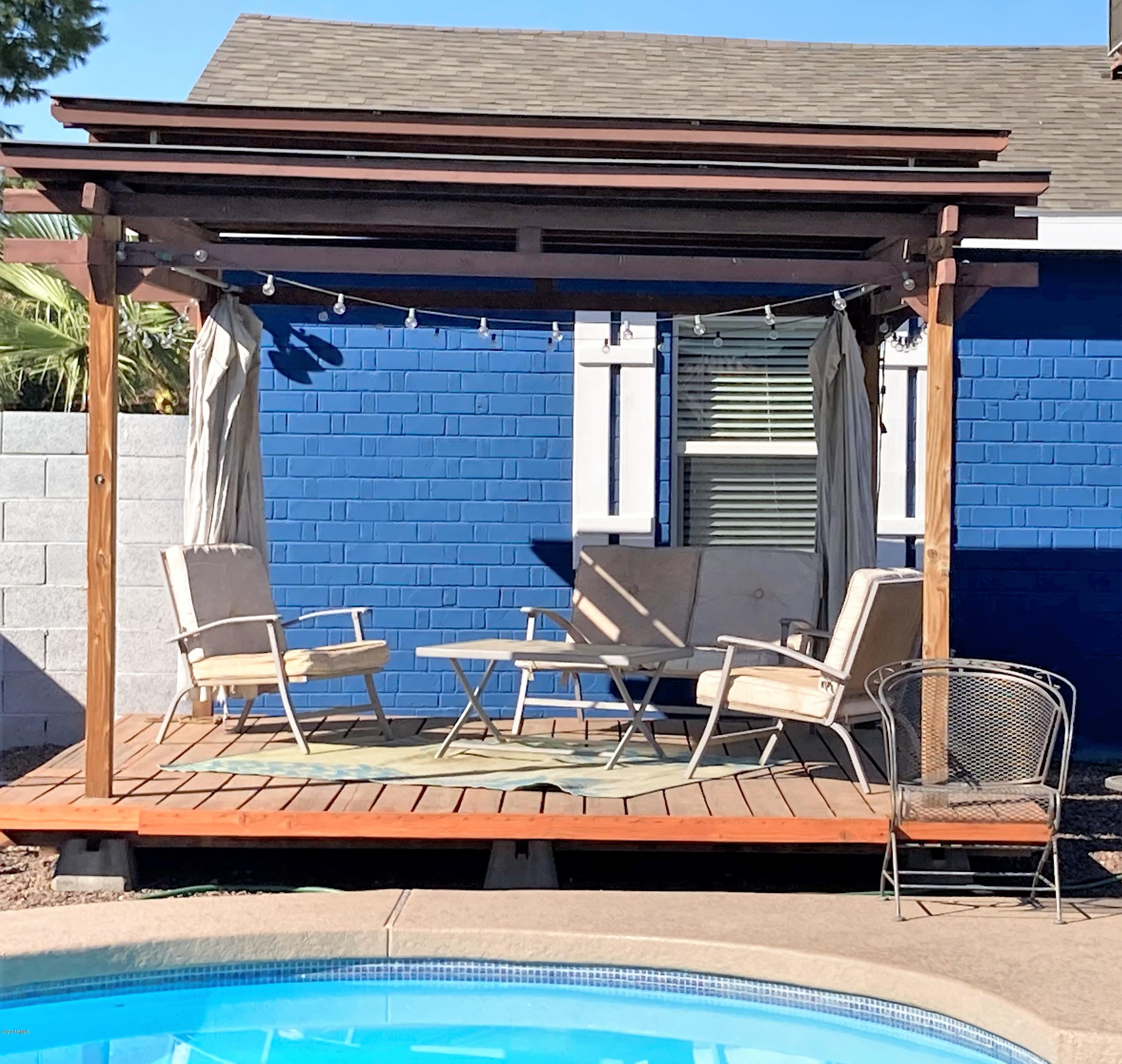 1739 East Granada Road Phoenix, AZ 85006 - Photo 32 of 35 pergola