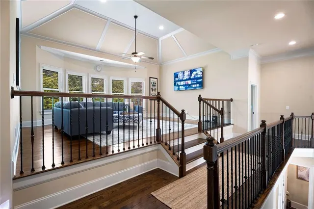a bathroom with a sink a toilet and a shower curtain
