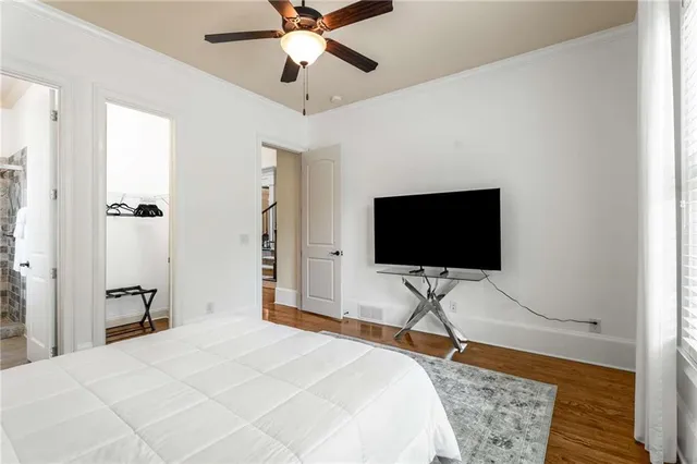 an aerial view of house with yard swimming pool and outdoor seating